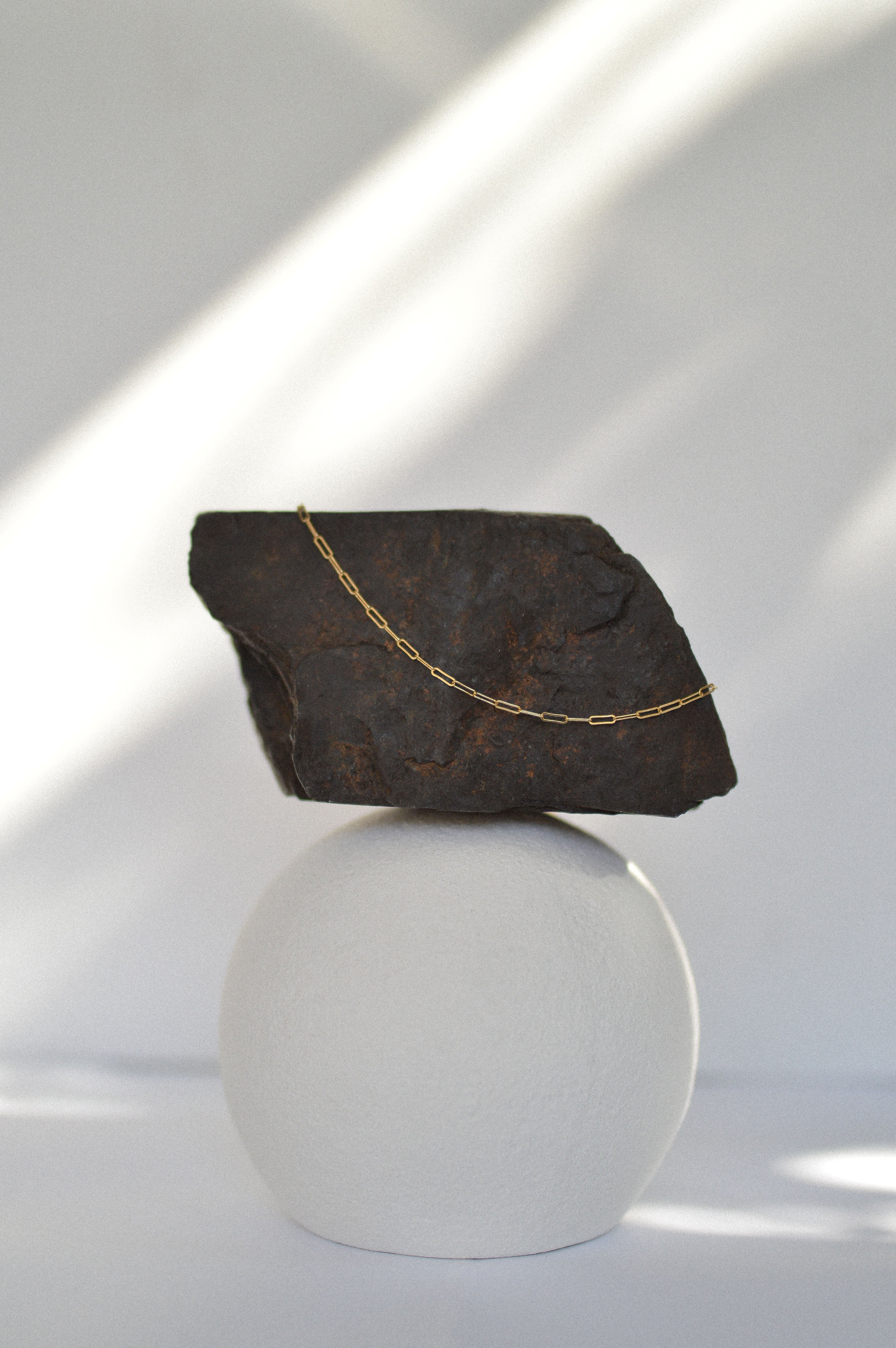 2mm Paperclip Necklace