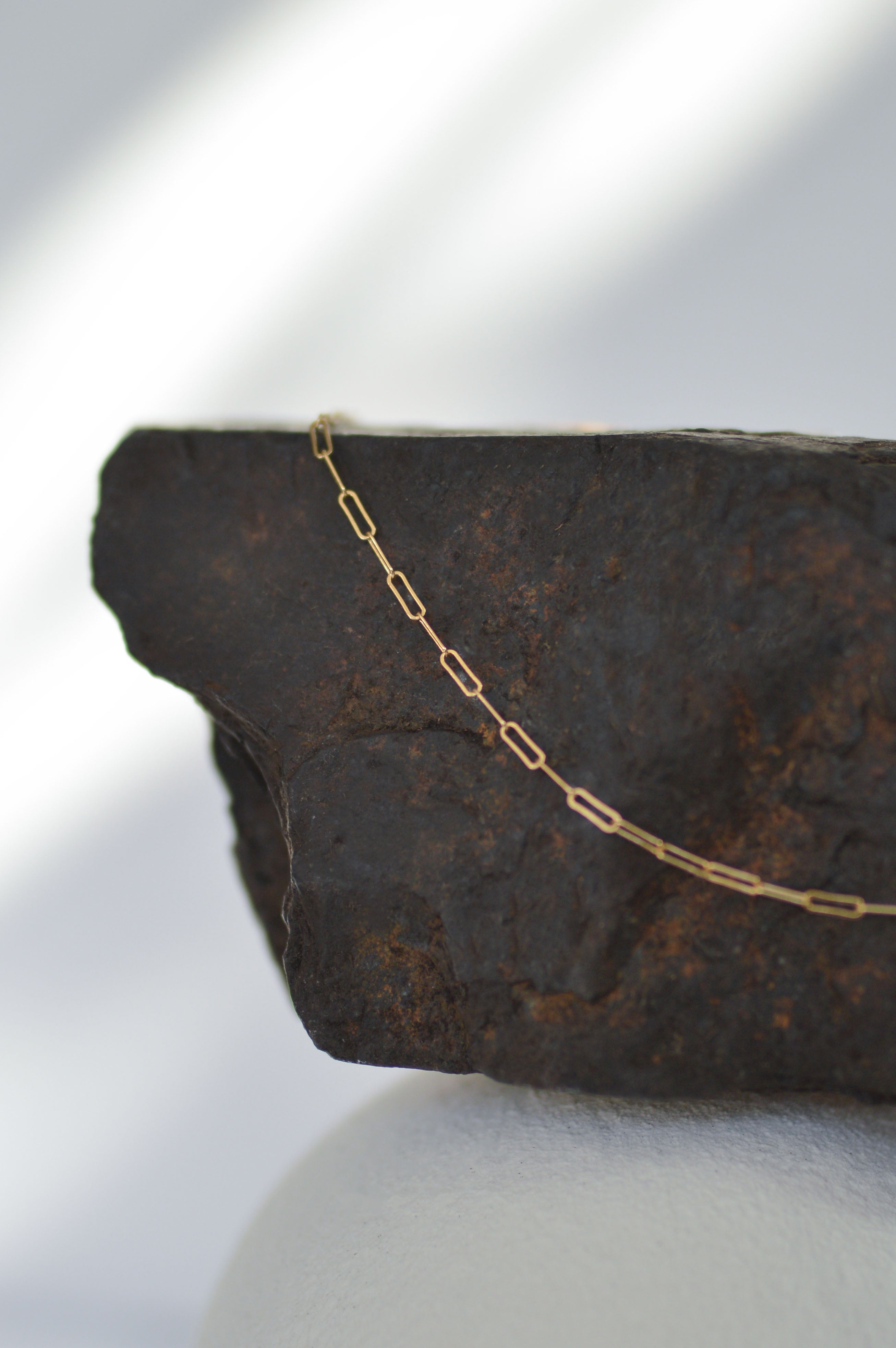 2mm Paperclip Necklace