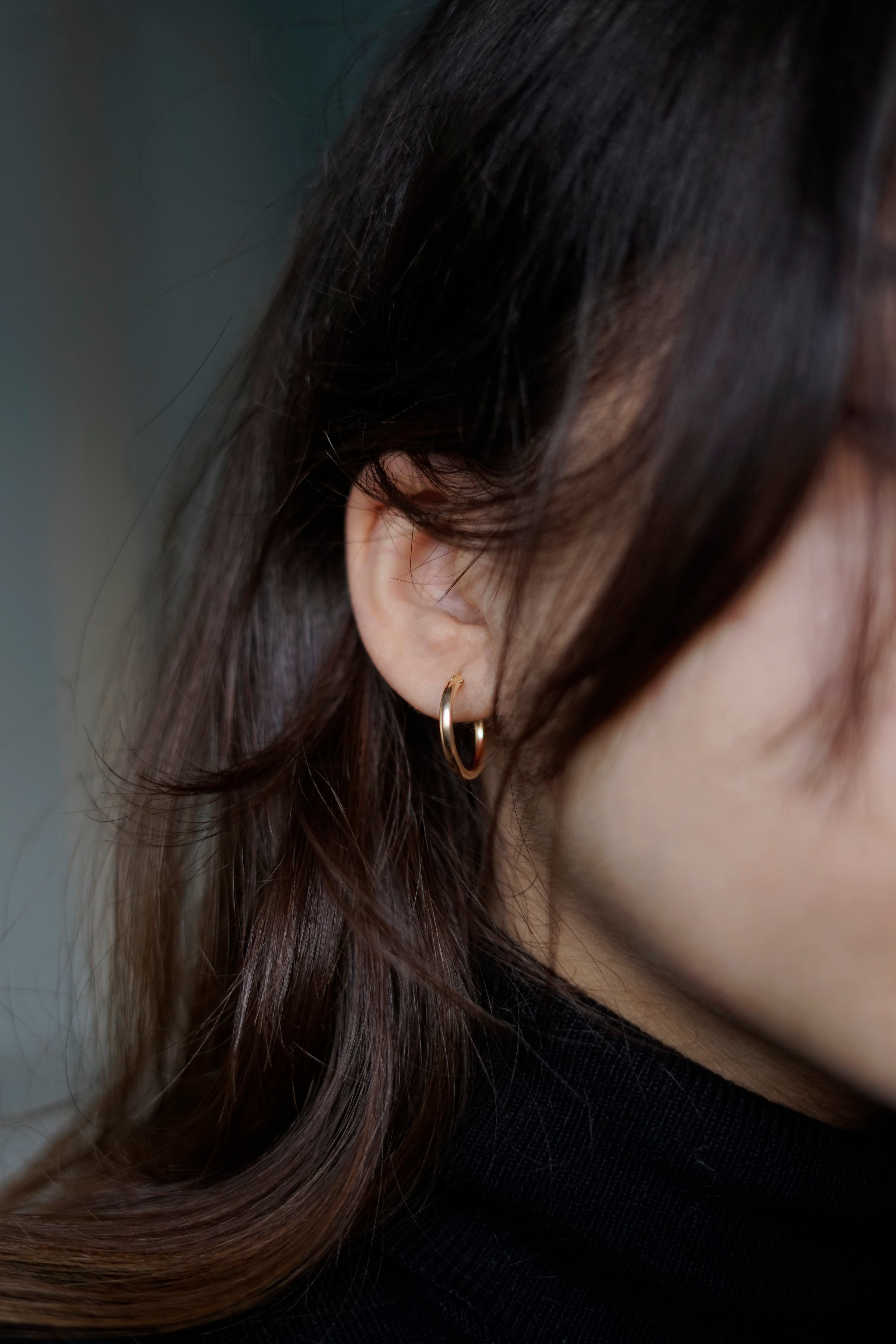 19mm Hoop Earrings
