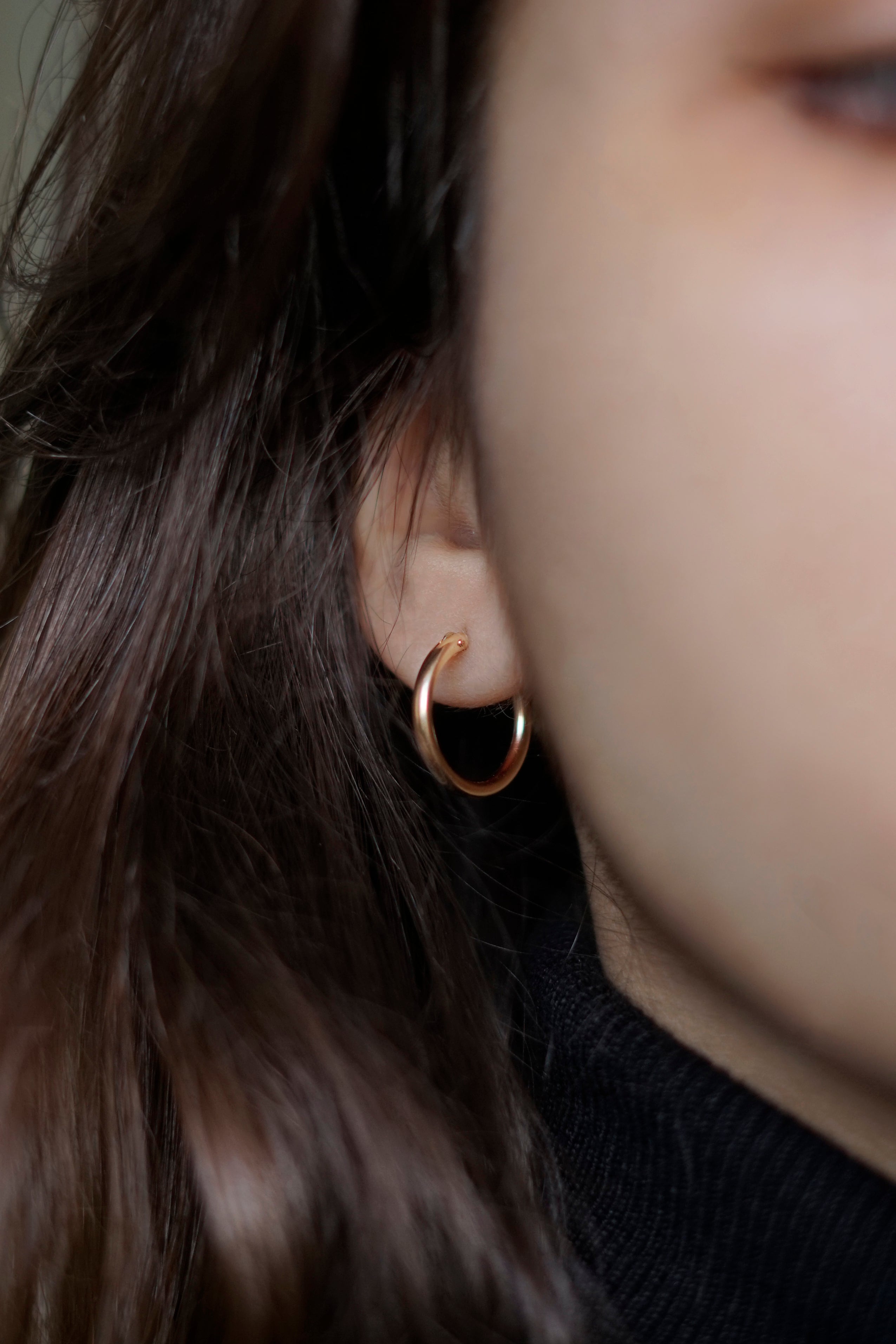 19mm Hoop Earrings