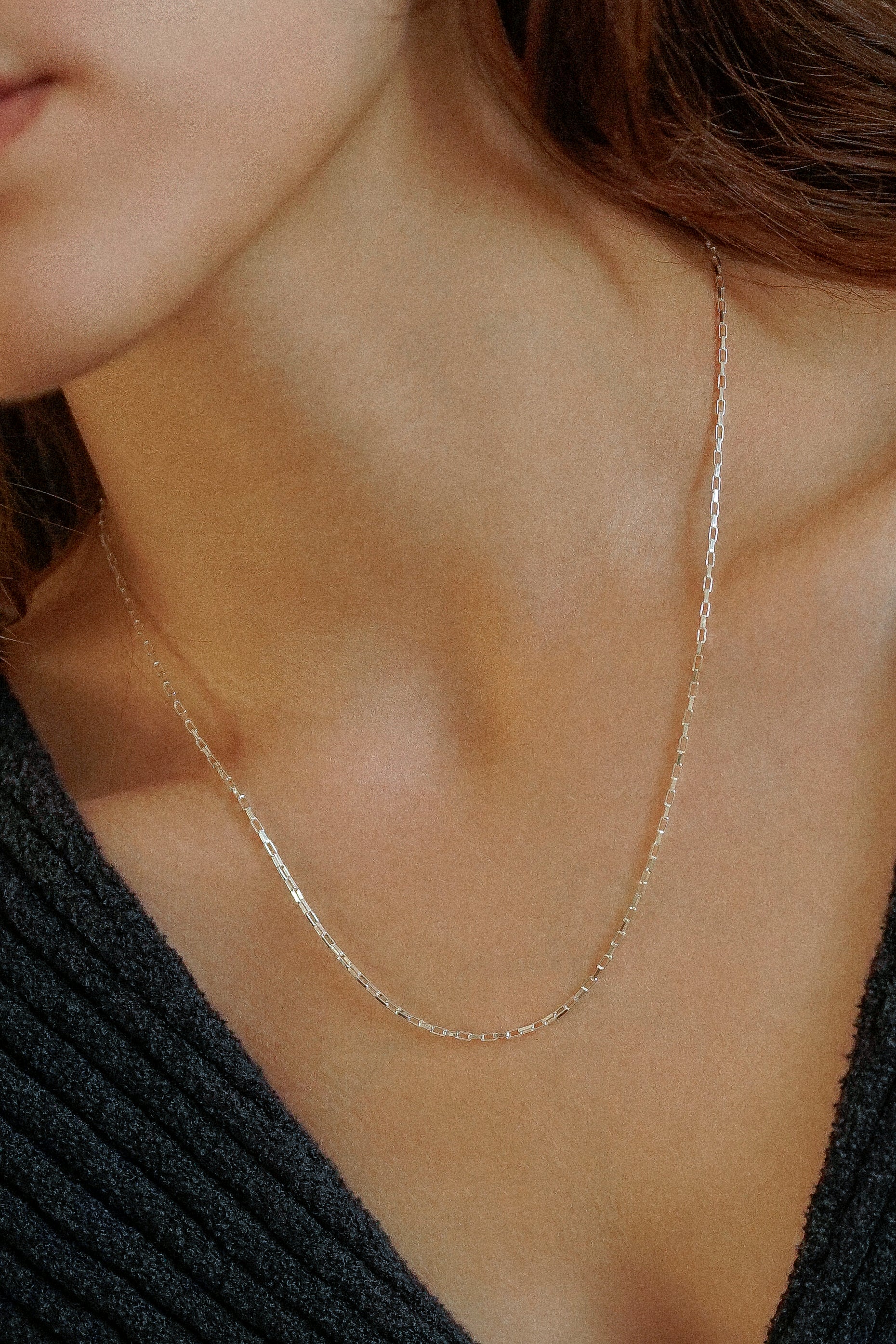 Box Chain Necklace