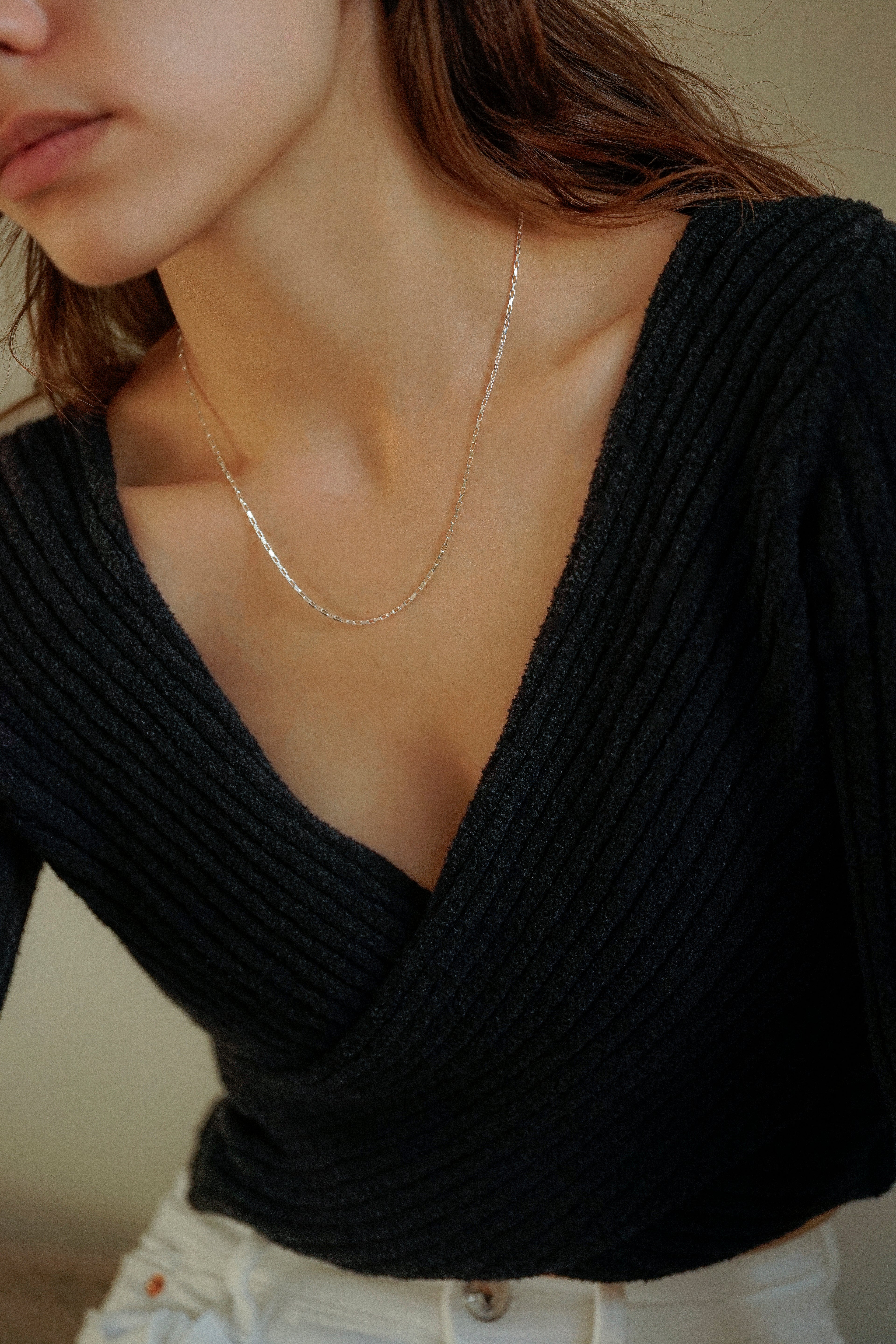 Box Chain Necklace