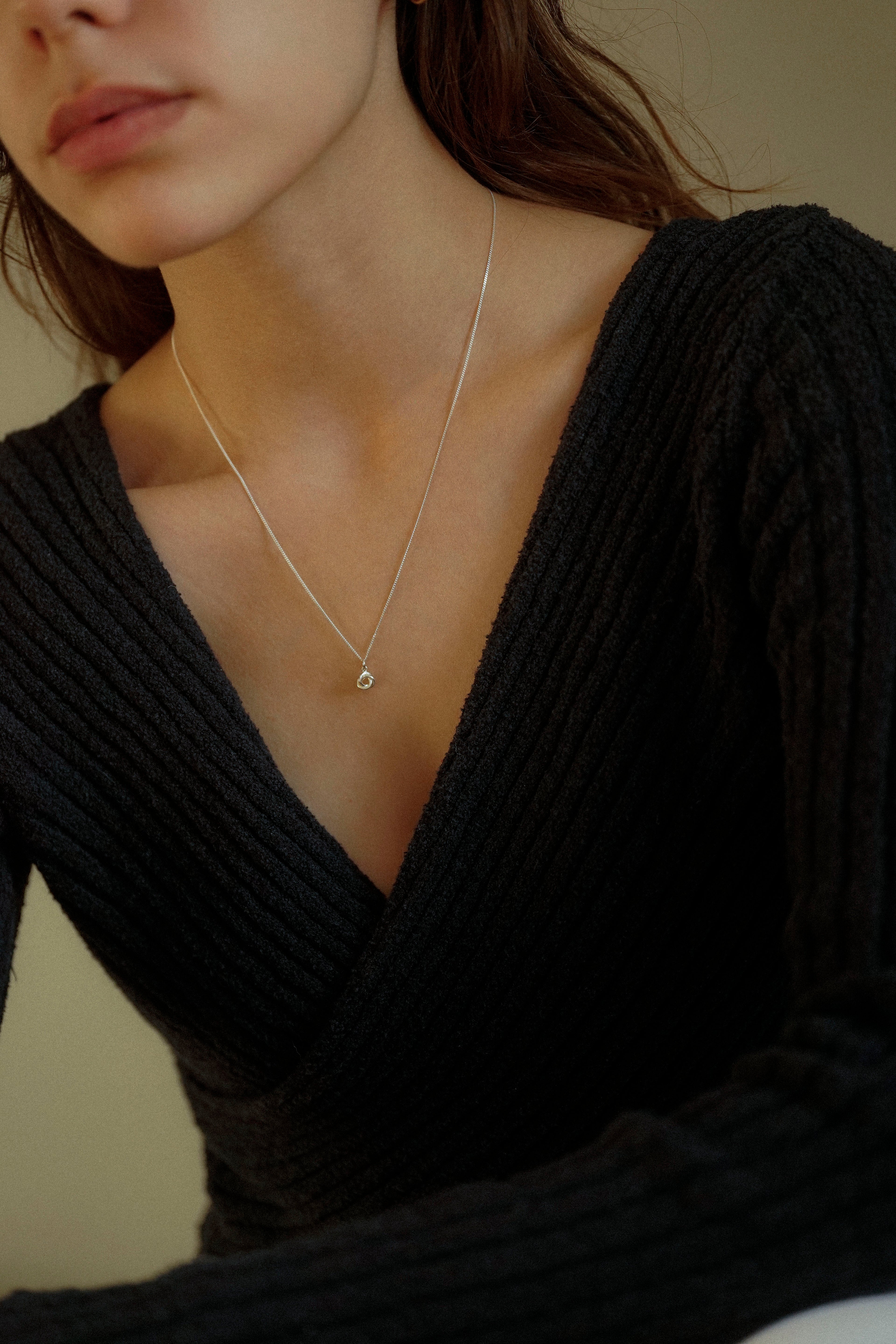 Love Knot Necklace