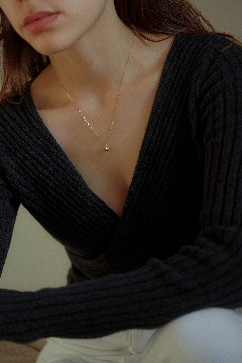 Love Heart Necklace
