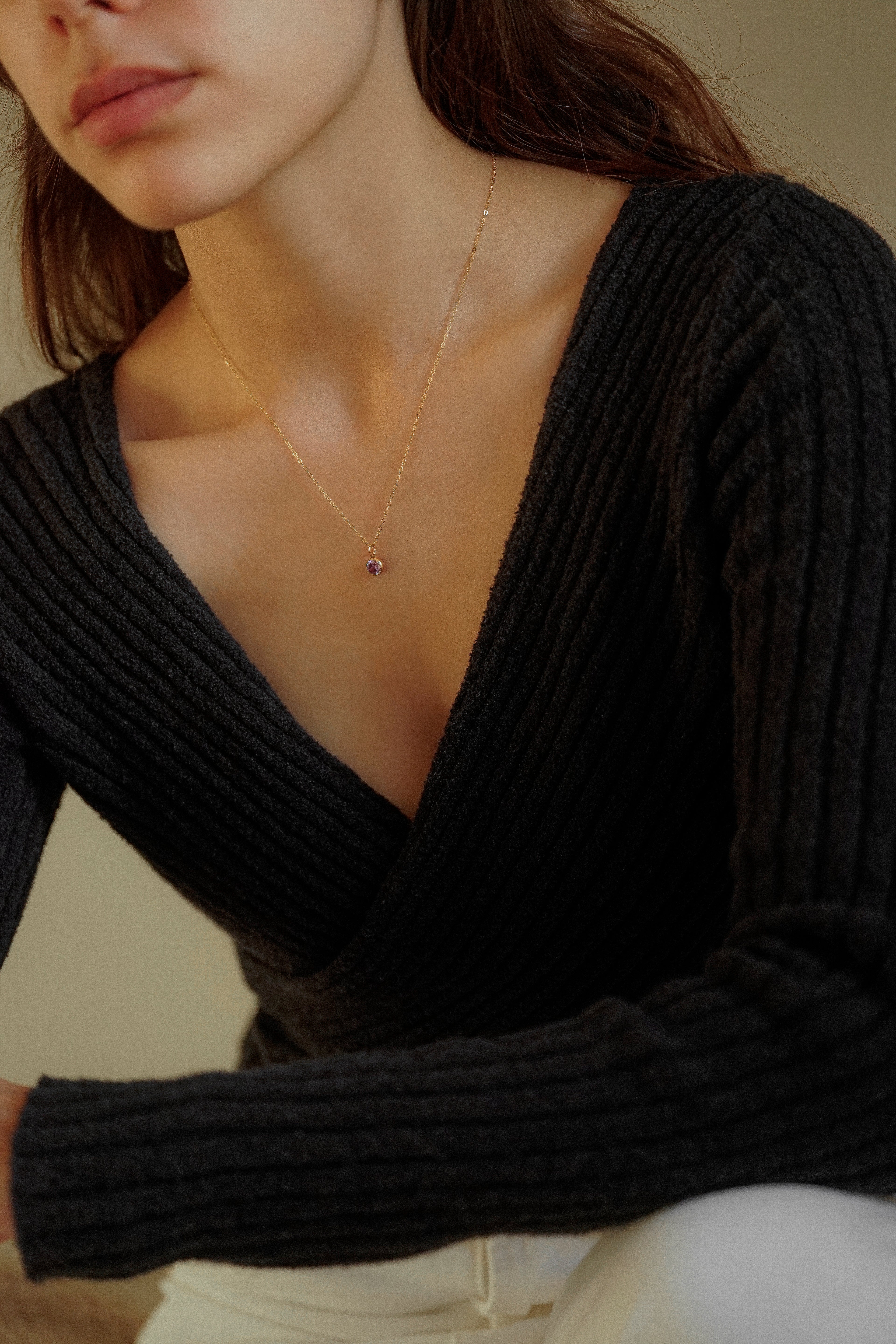 Birthstone Necklace