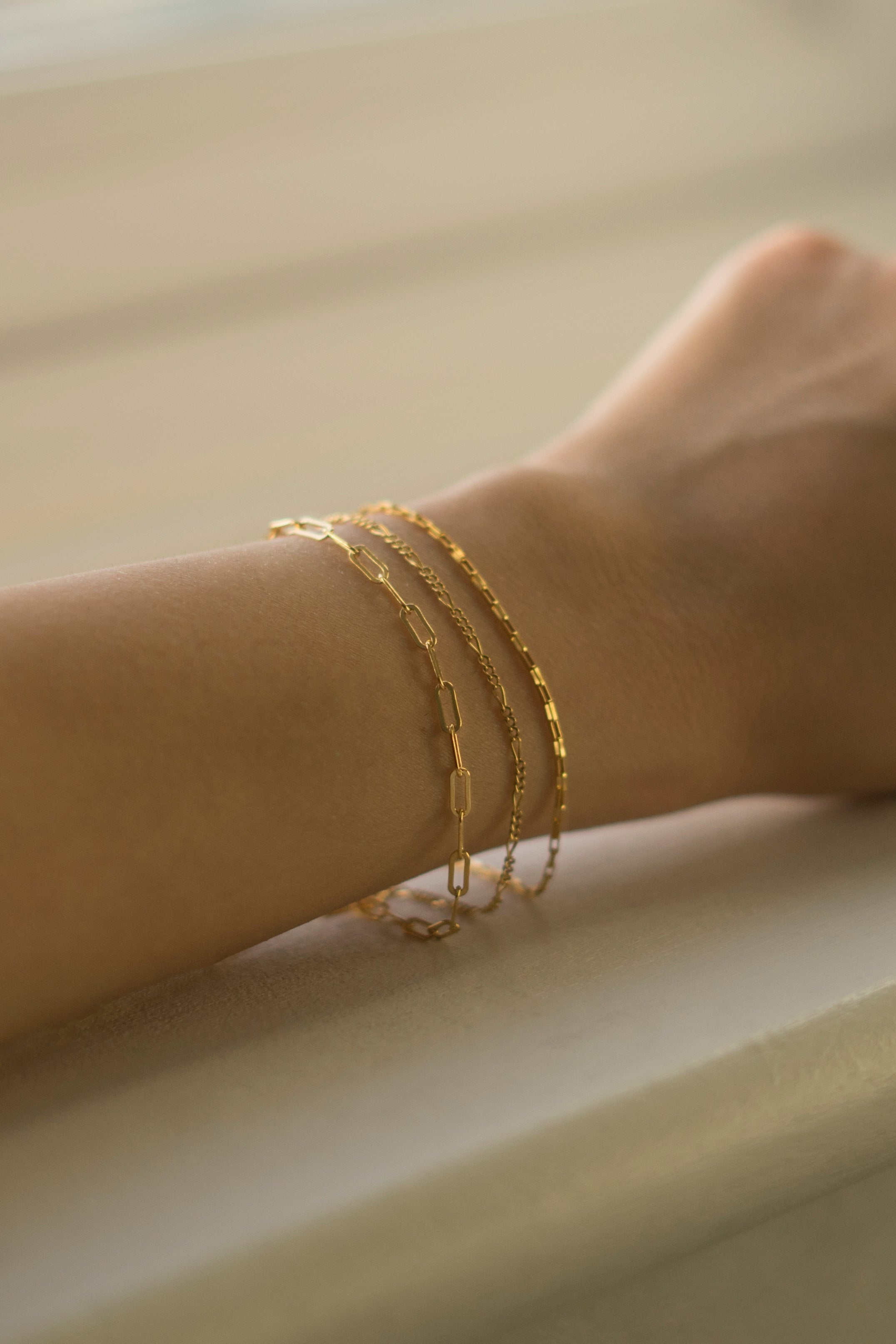 Dainty Bracelet Set