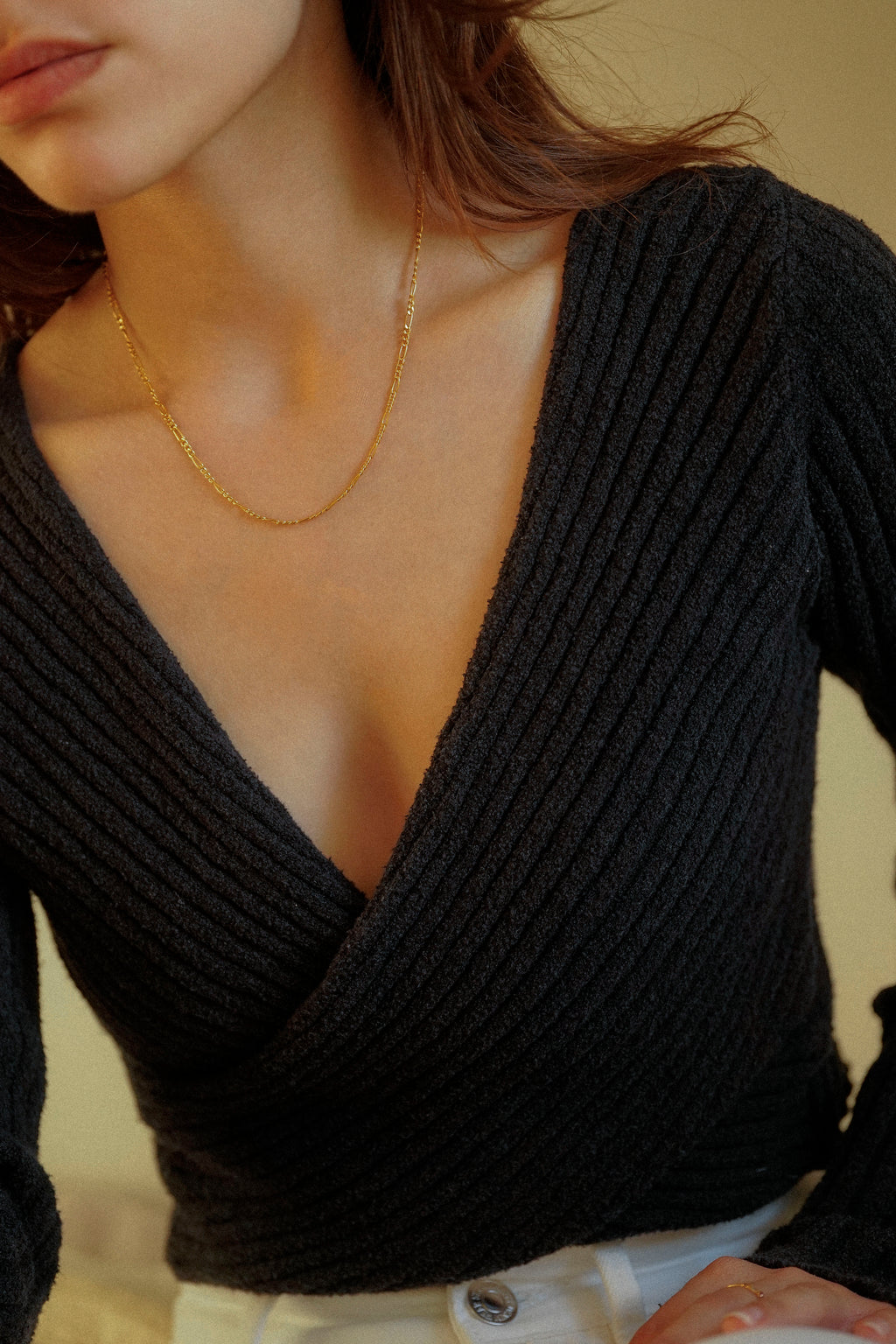 Thick Figaro Necklace