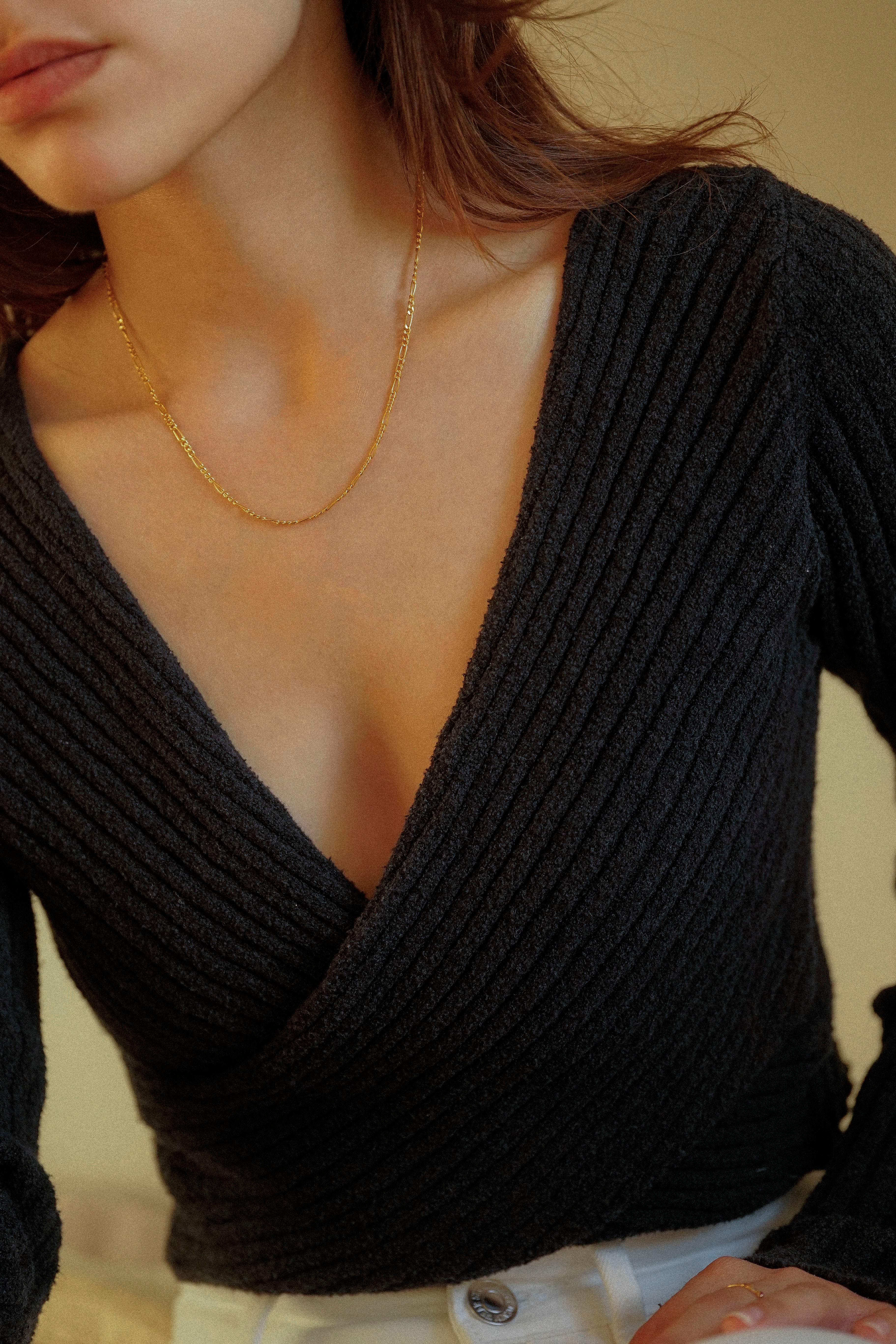 Thick Figaro Necklace