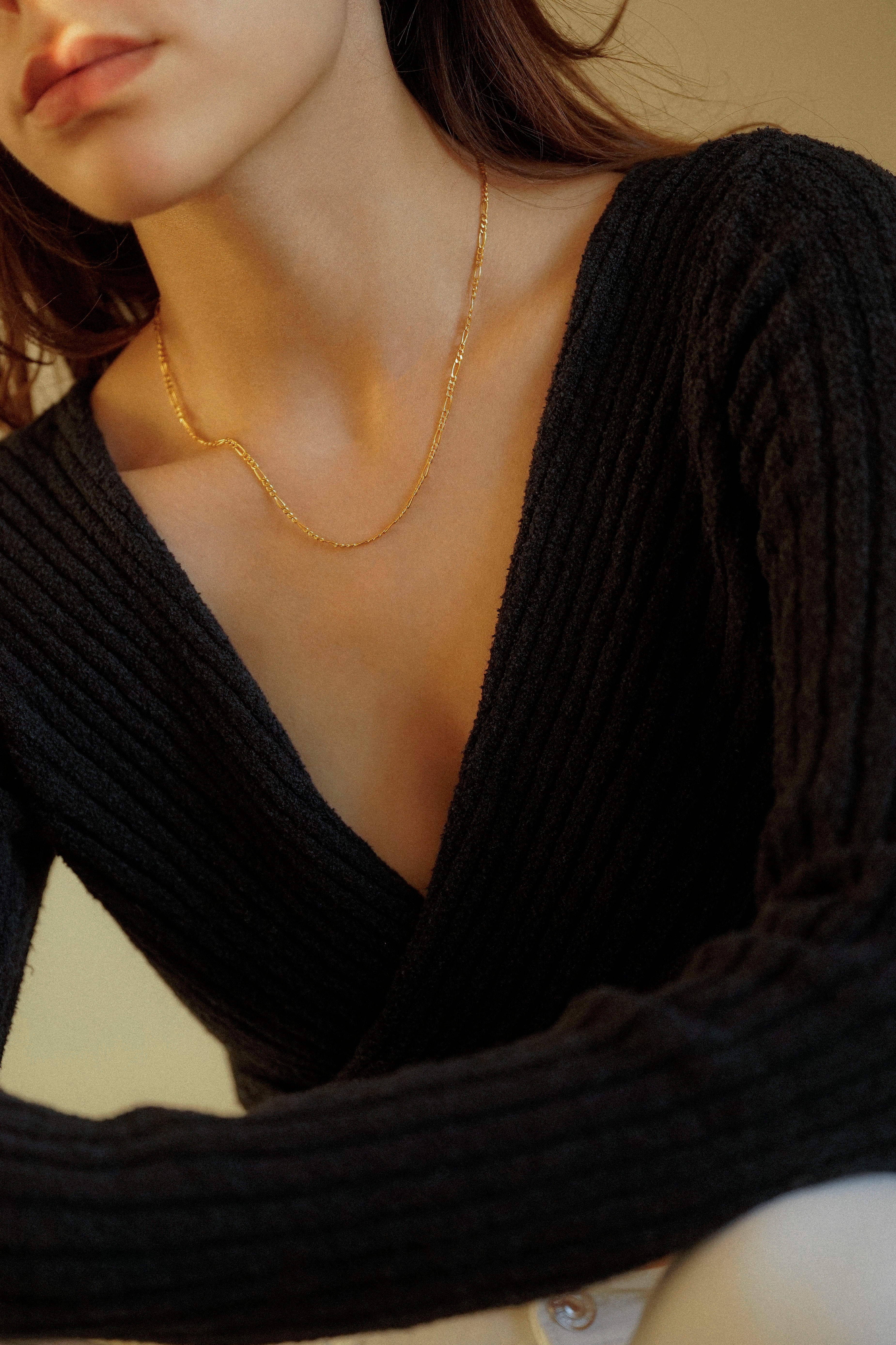 Thick Figaro Necklace