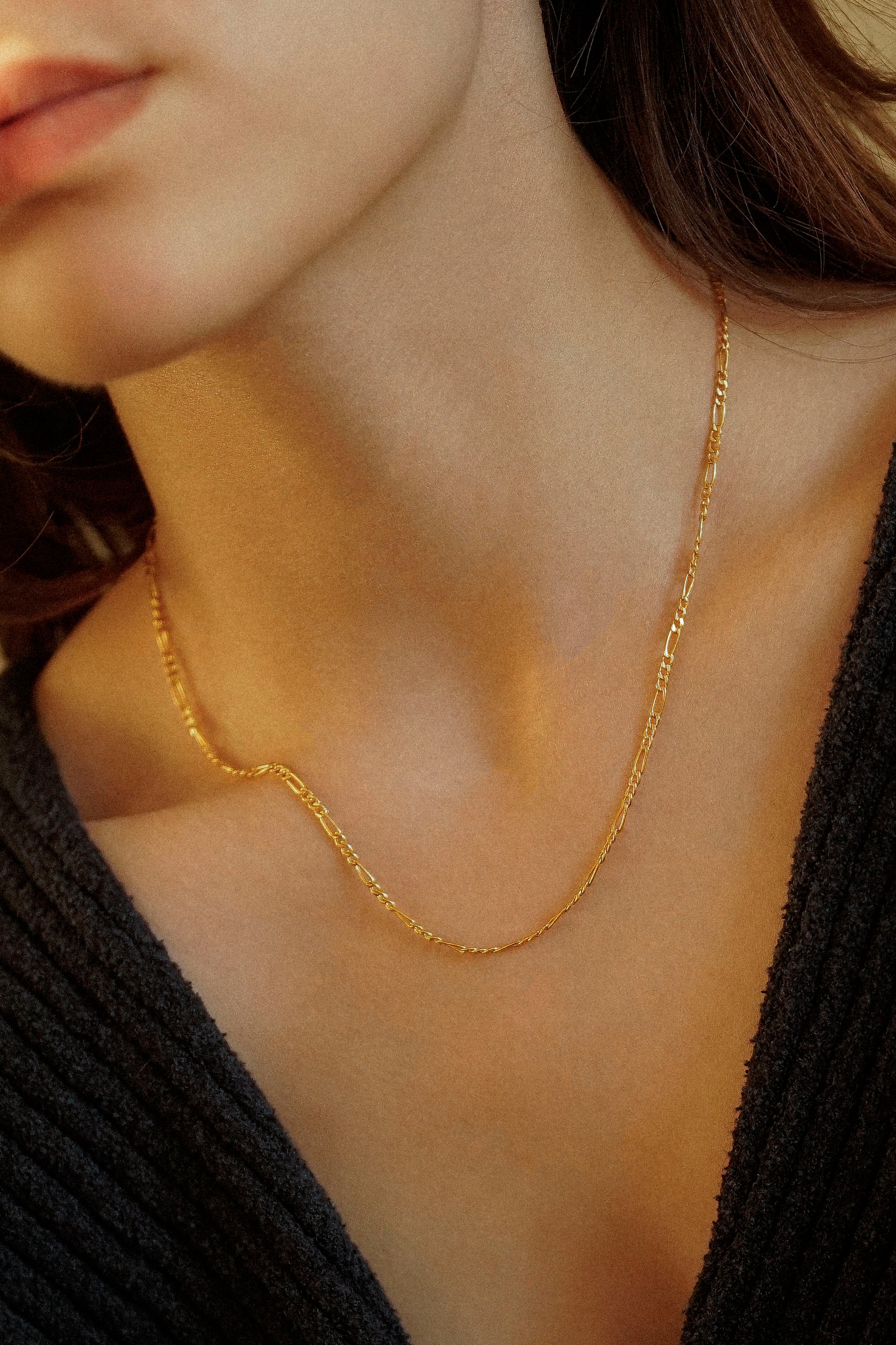Thick Figaro Necklace