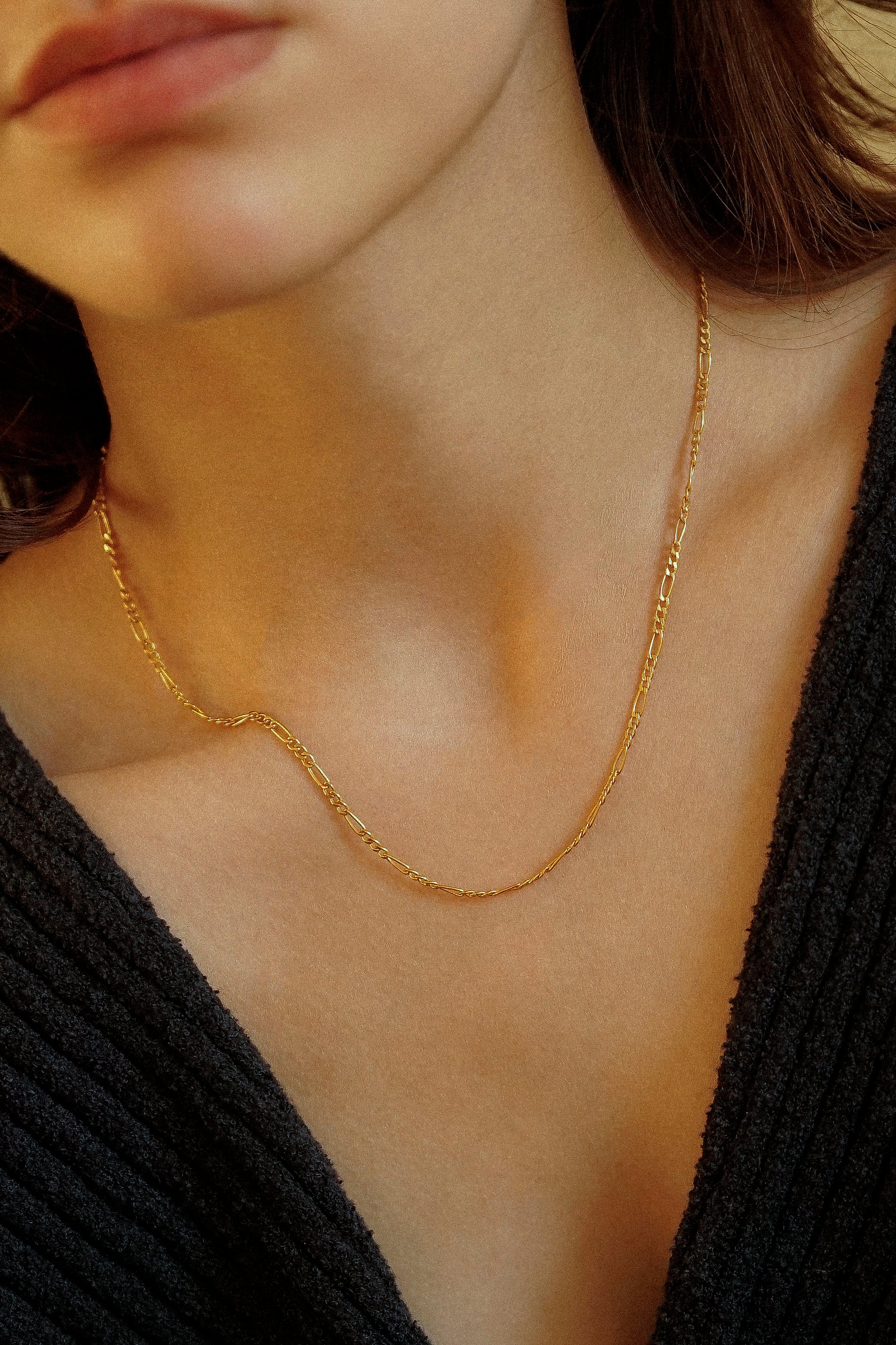 Thick Figaro Necklace