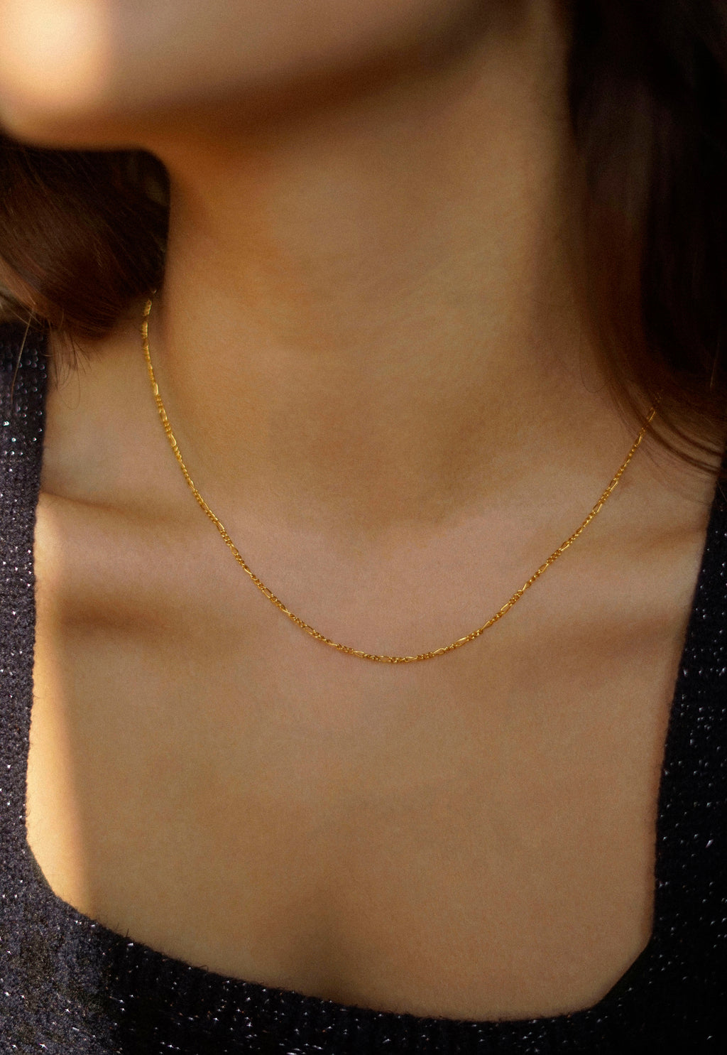 Dainty Figaro Necklace
