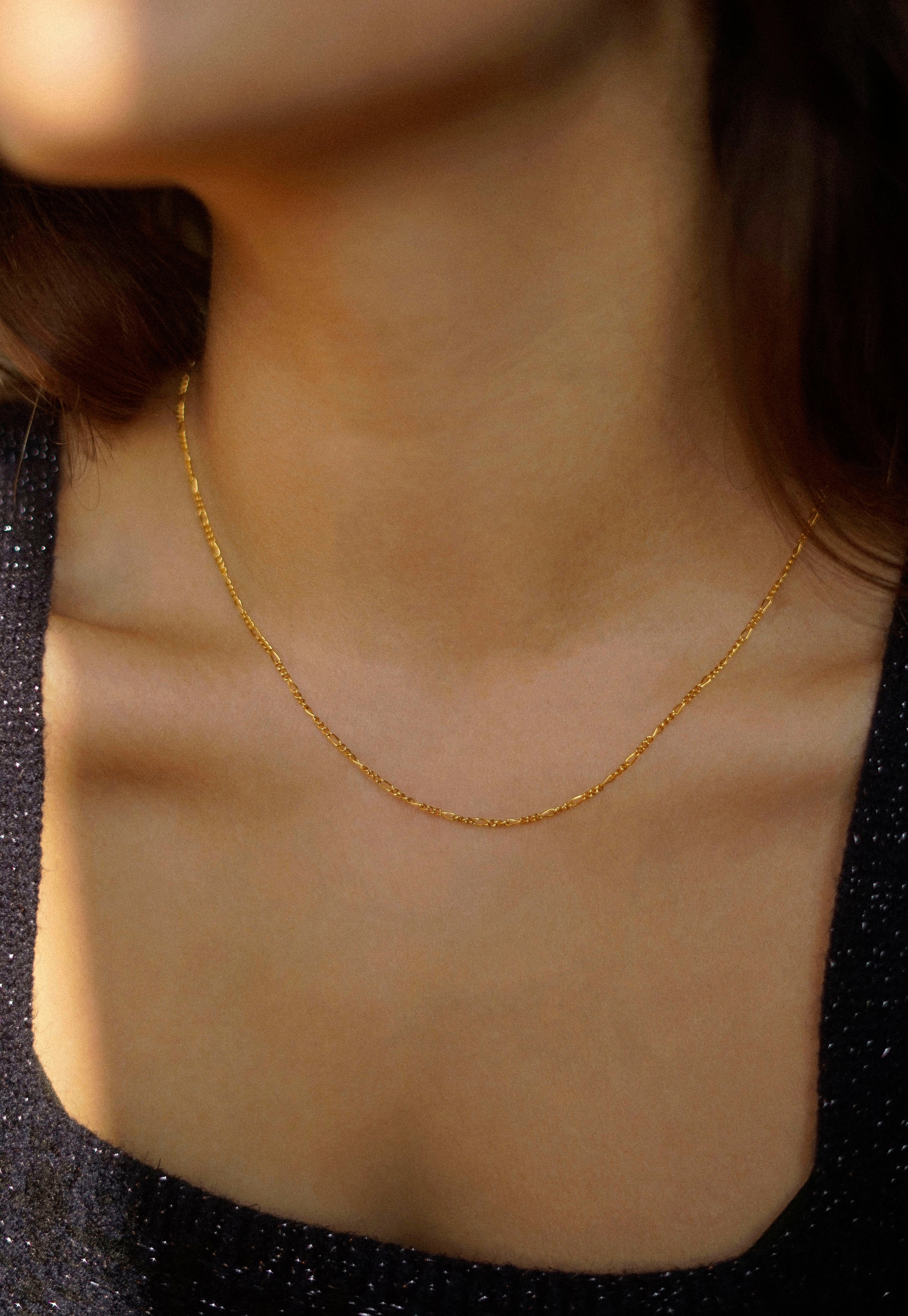 Dainty Figaro Necklace