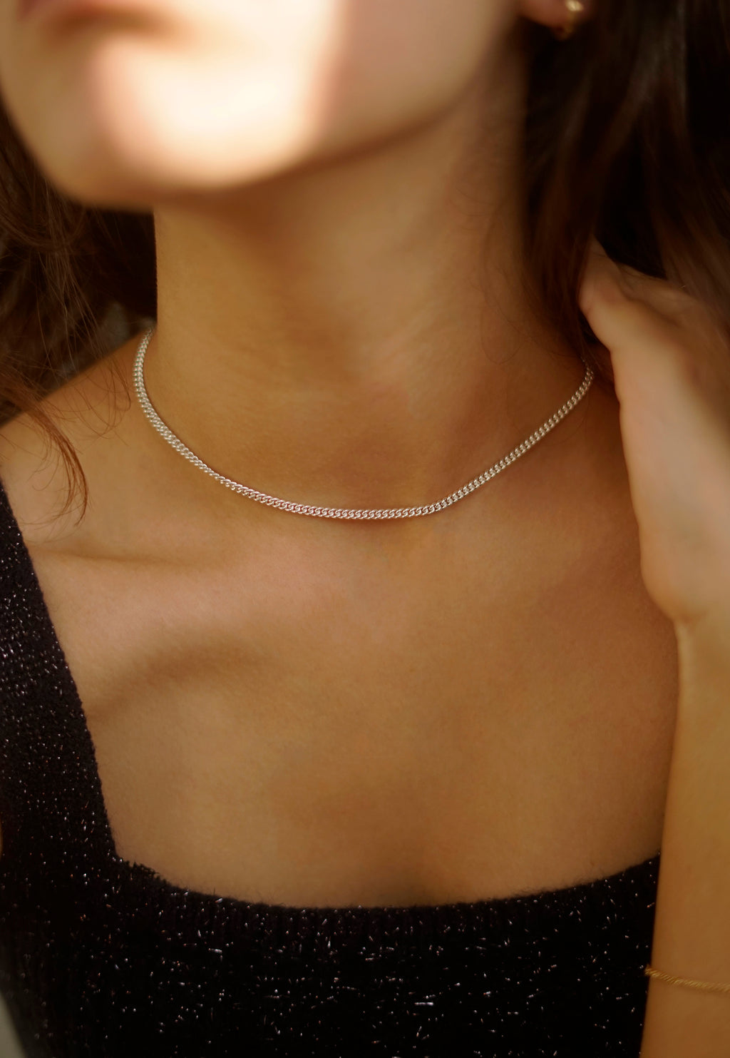 Chunky Curb Chain Necklace