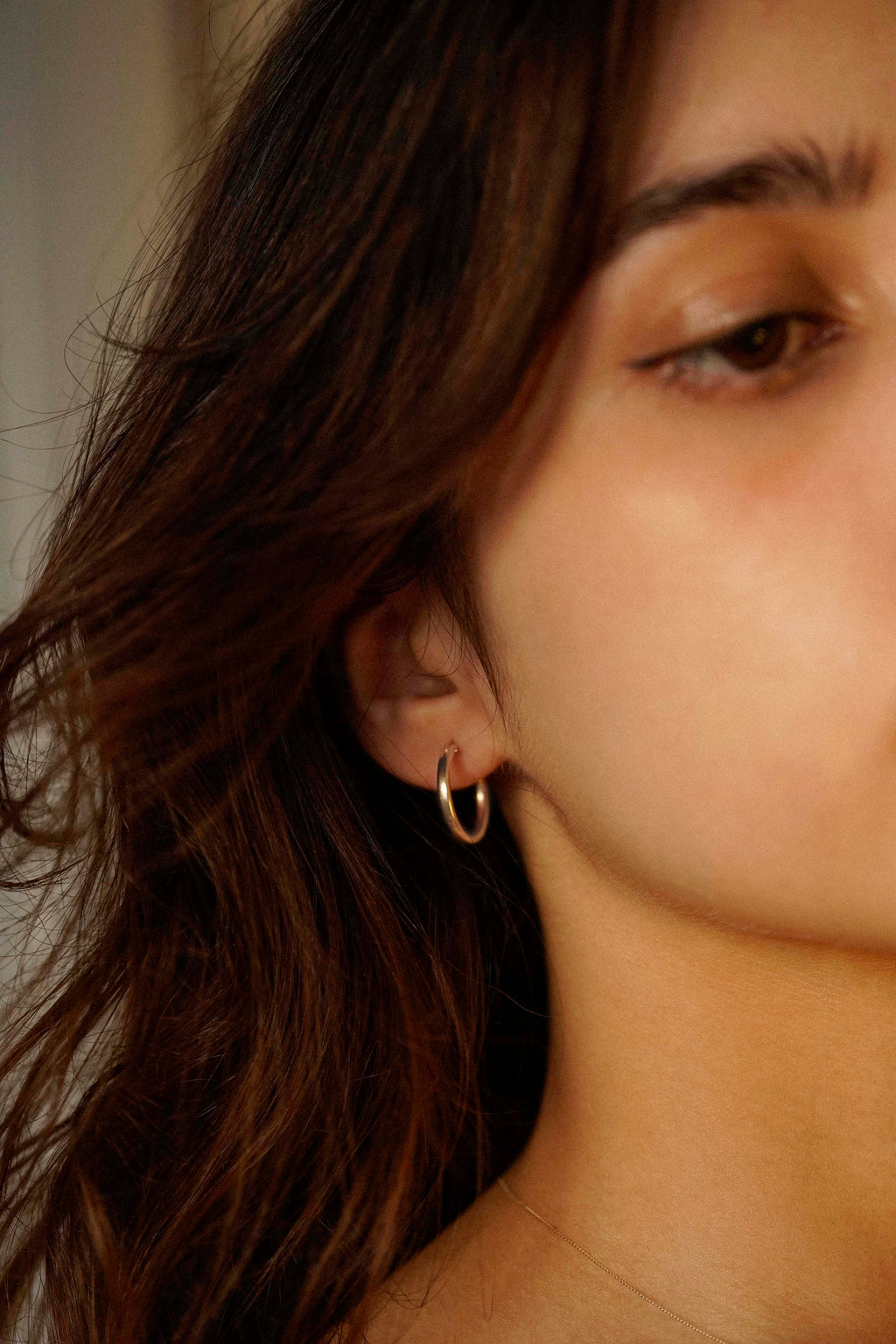 19mm Hoop Earrings