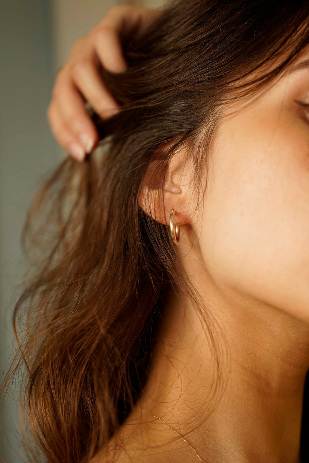 19mm Hoop Earrings