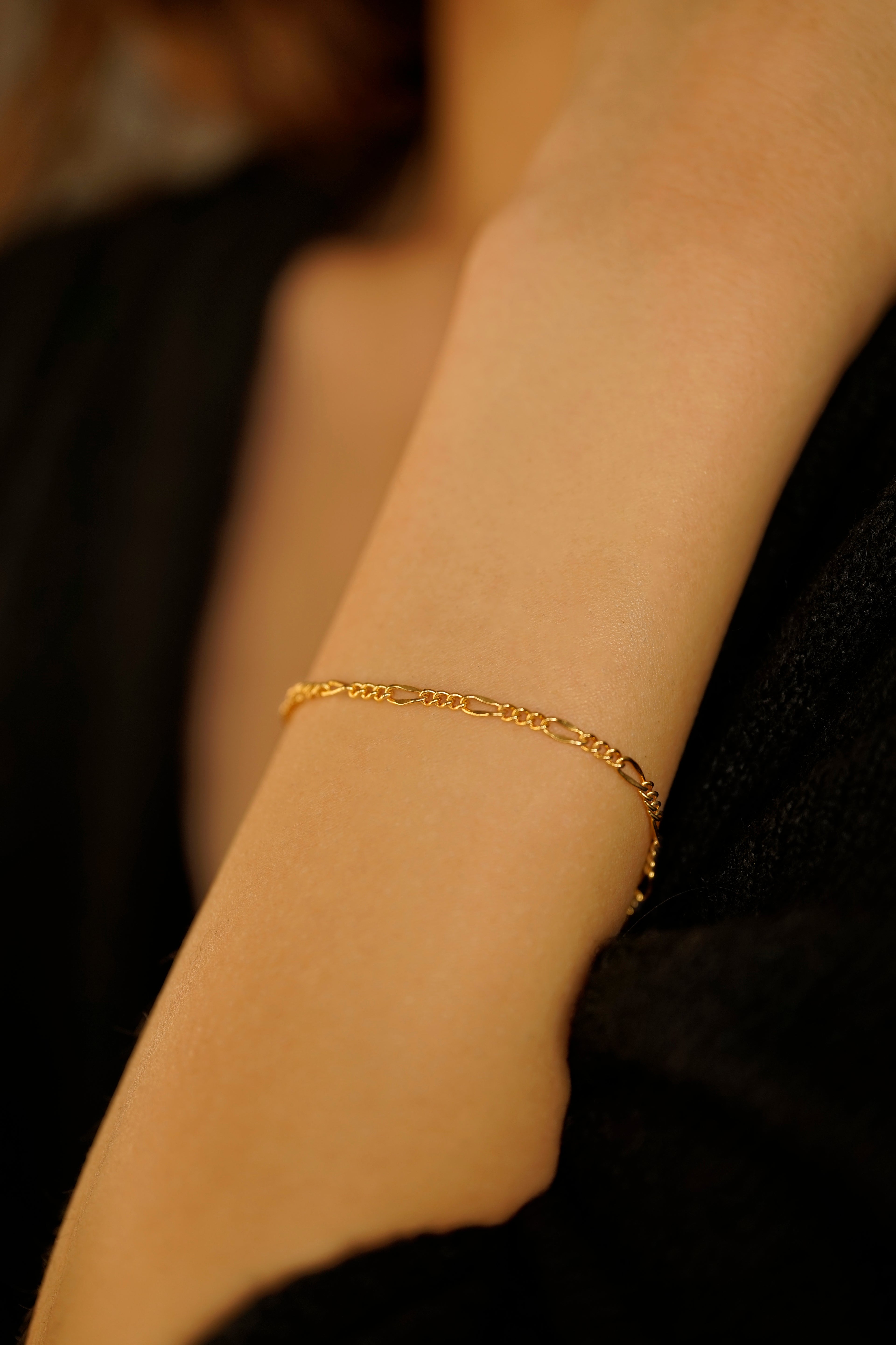 2.5 Figaro Bracelet