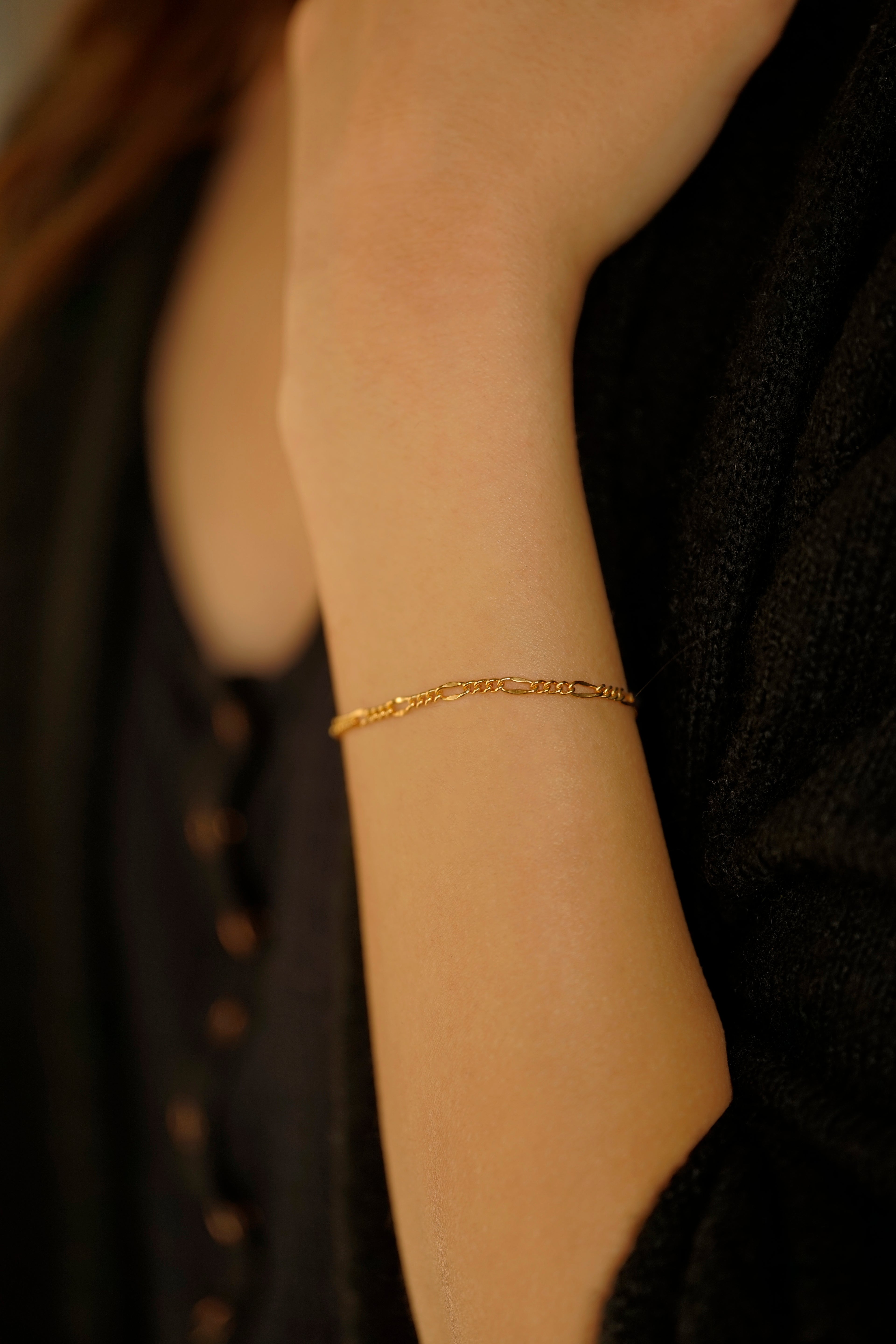 2.5 Figaro Bracelet