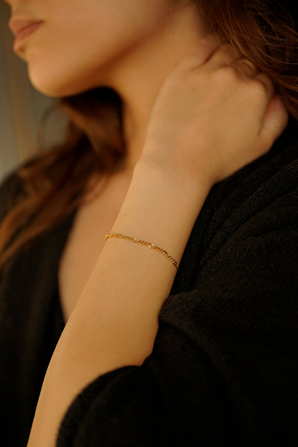 2.5 Figaro Bracelet