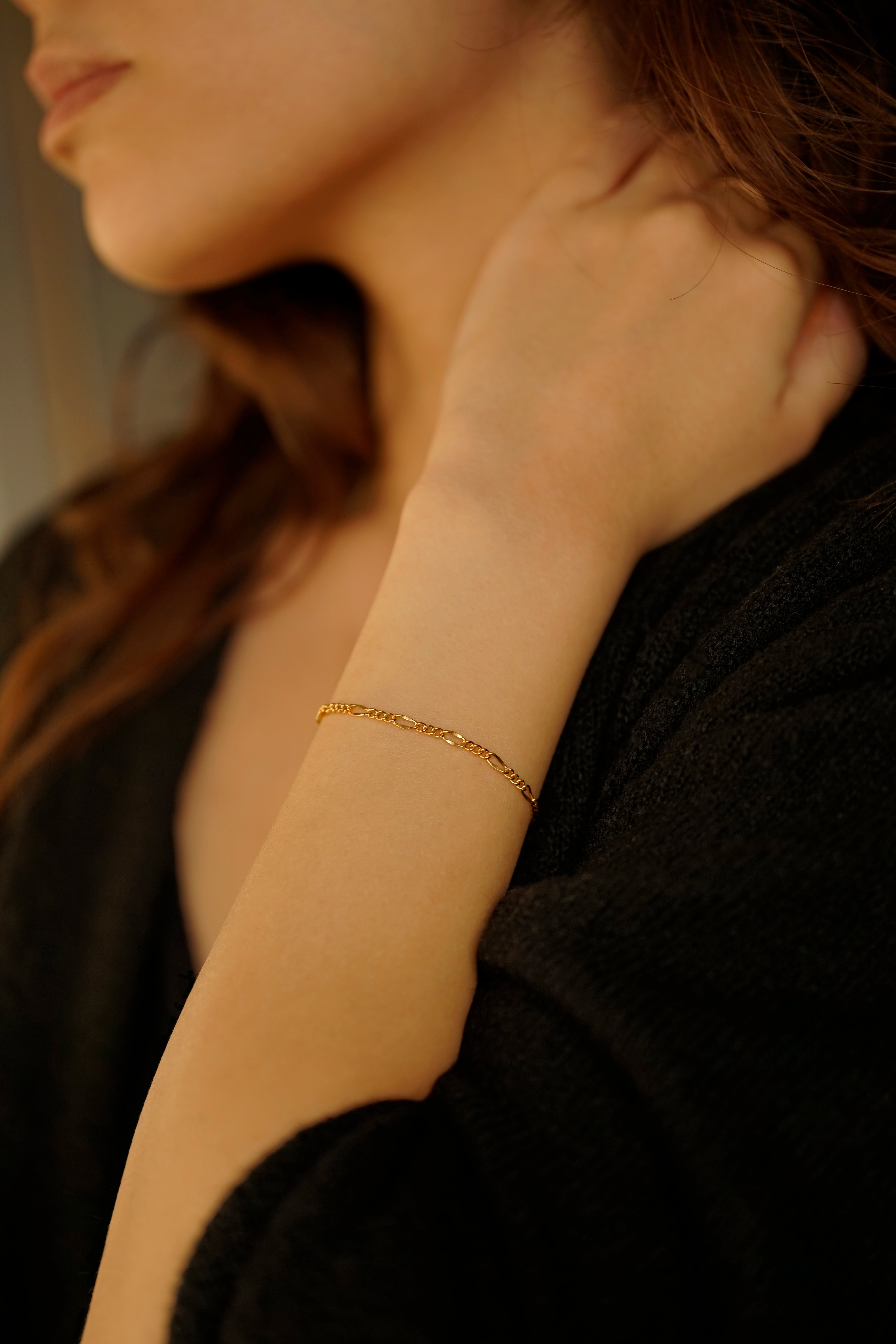 2.5 Figaro Bracelet
