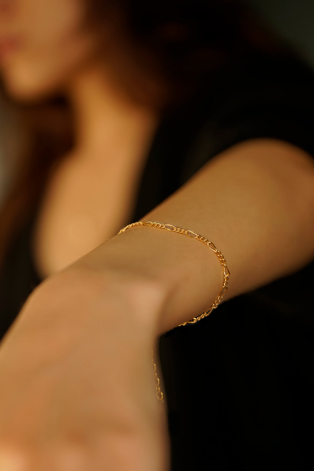2.5 Figaro Bracelet