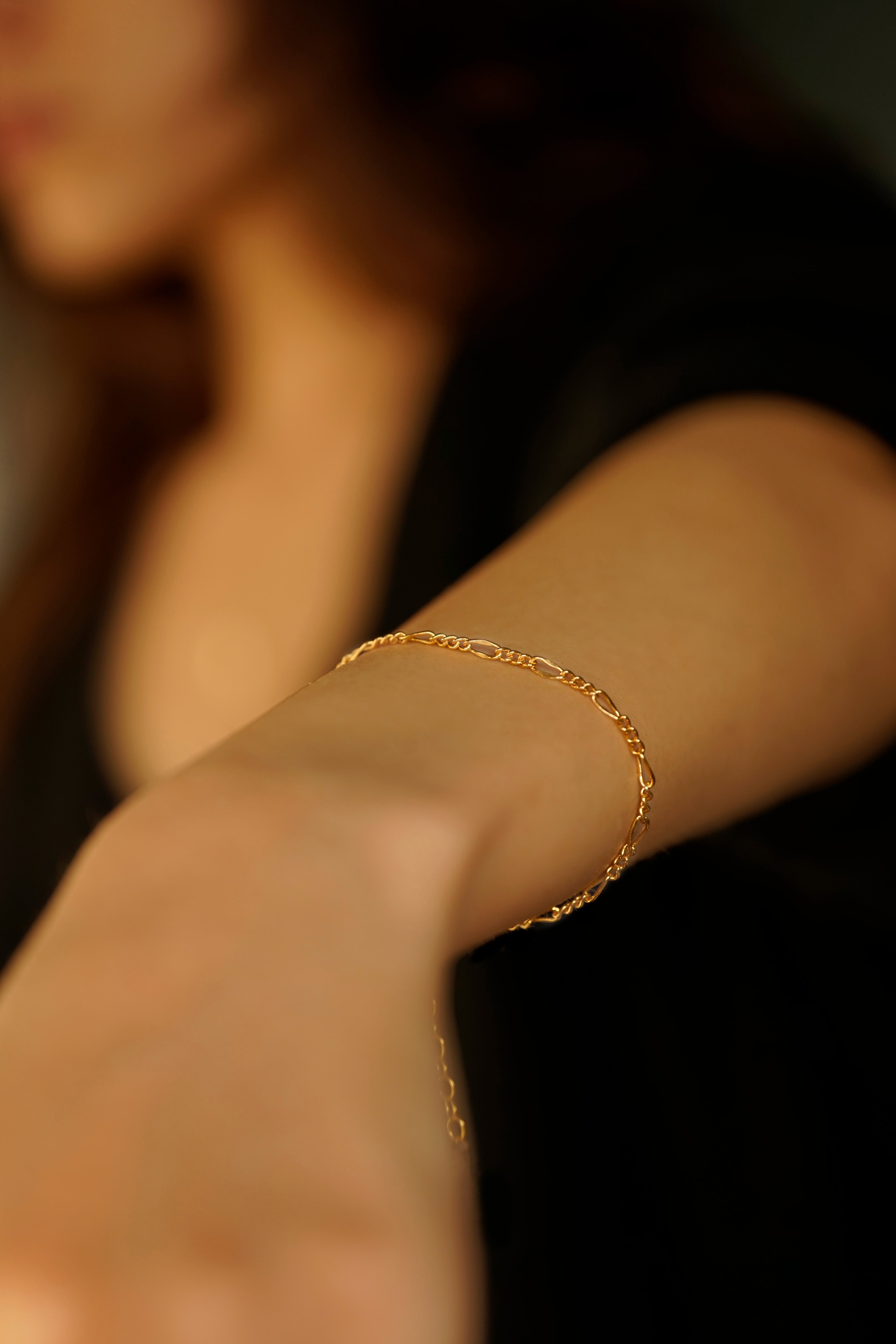 2.5 Figaro Bracelet