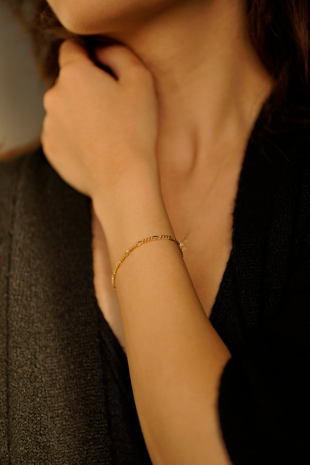 2.5 Figaro Bracelet