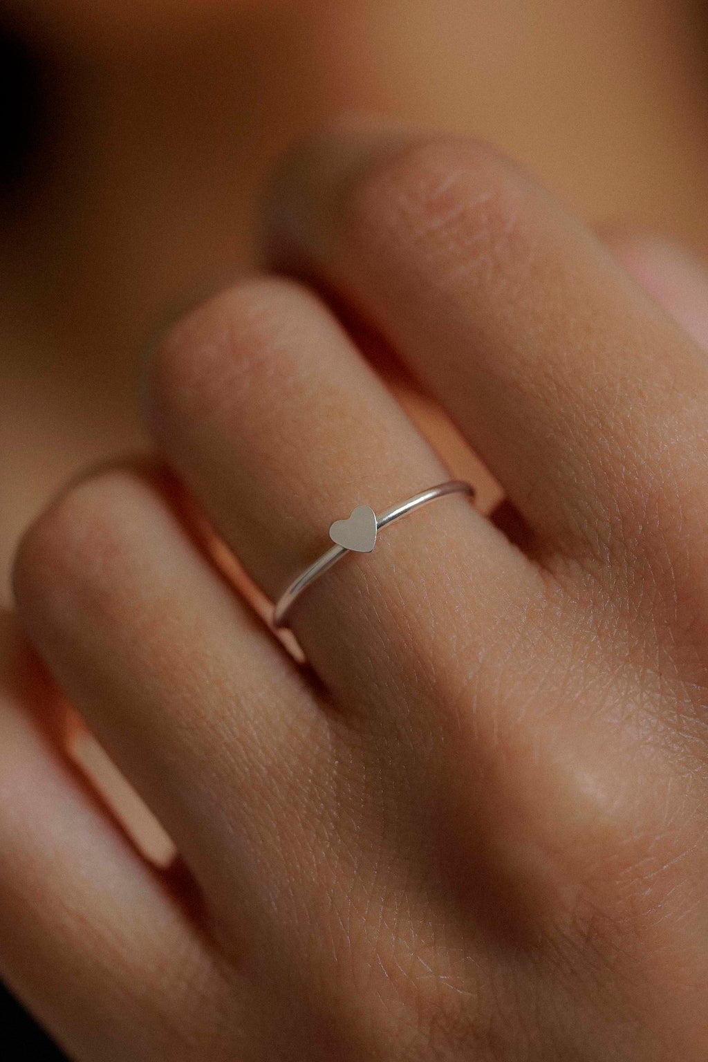 Dainty Heart Ring