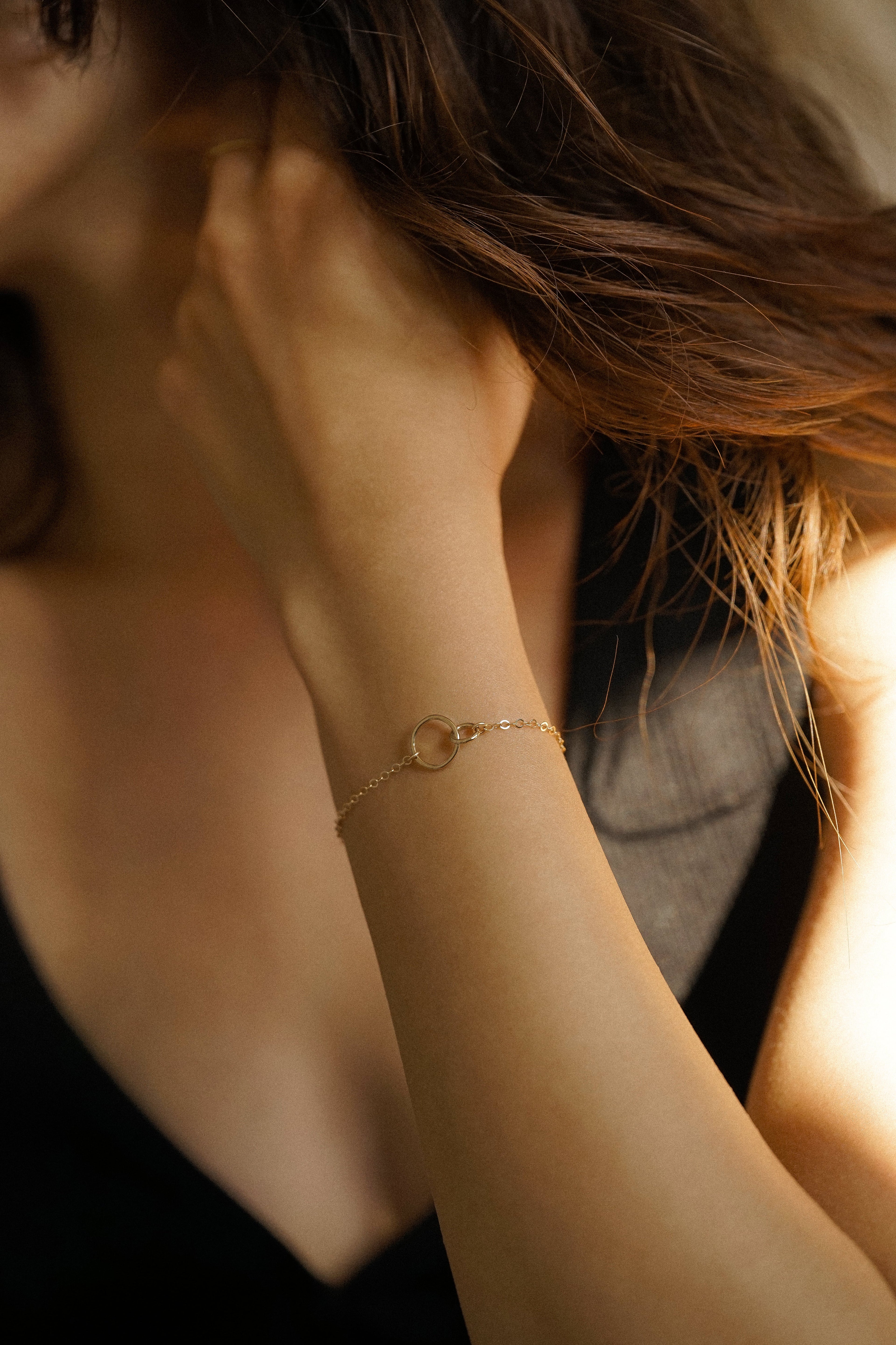 Interlocking Love Bracelet