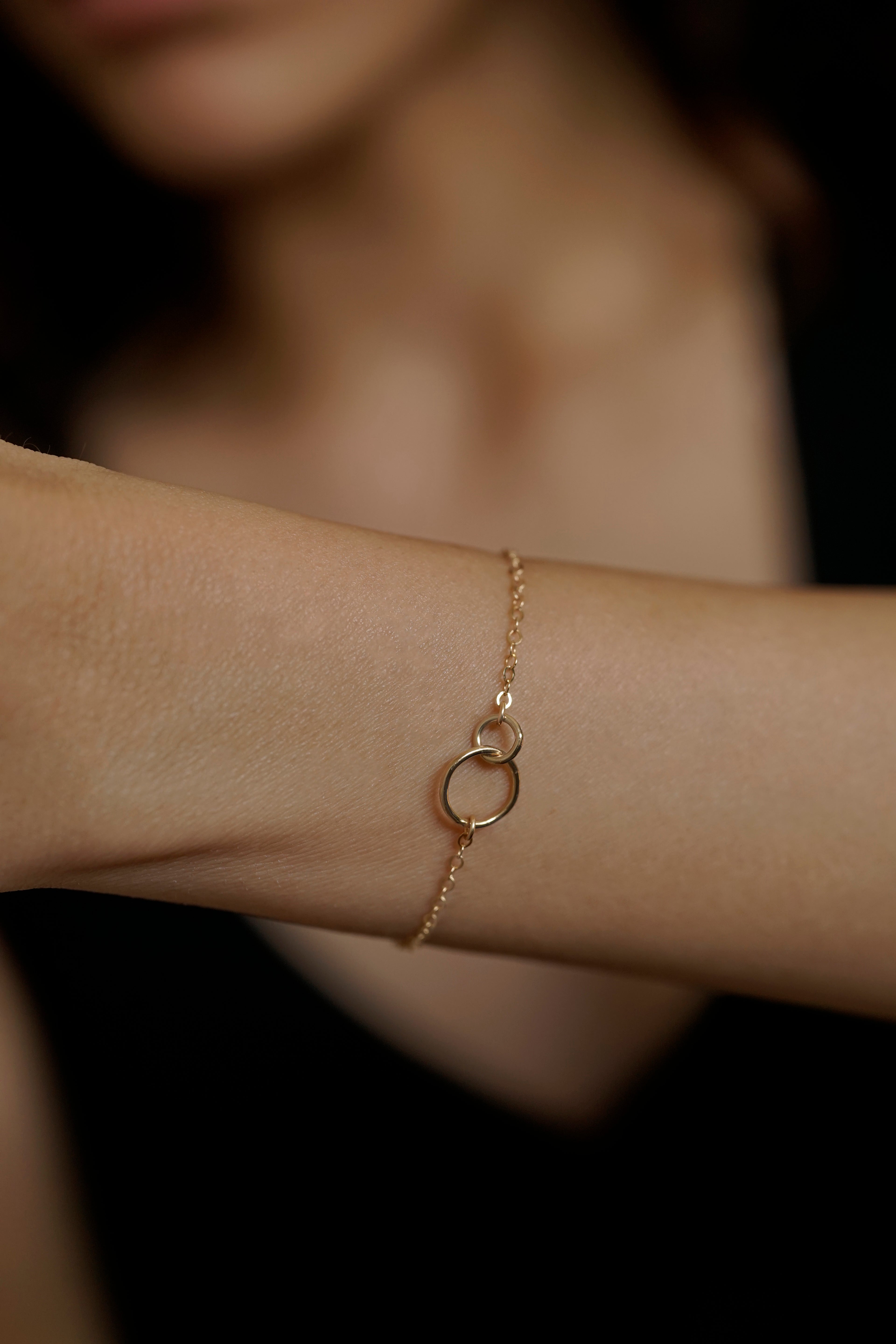 Interlocking Love Bracelet
