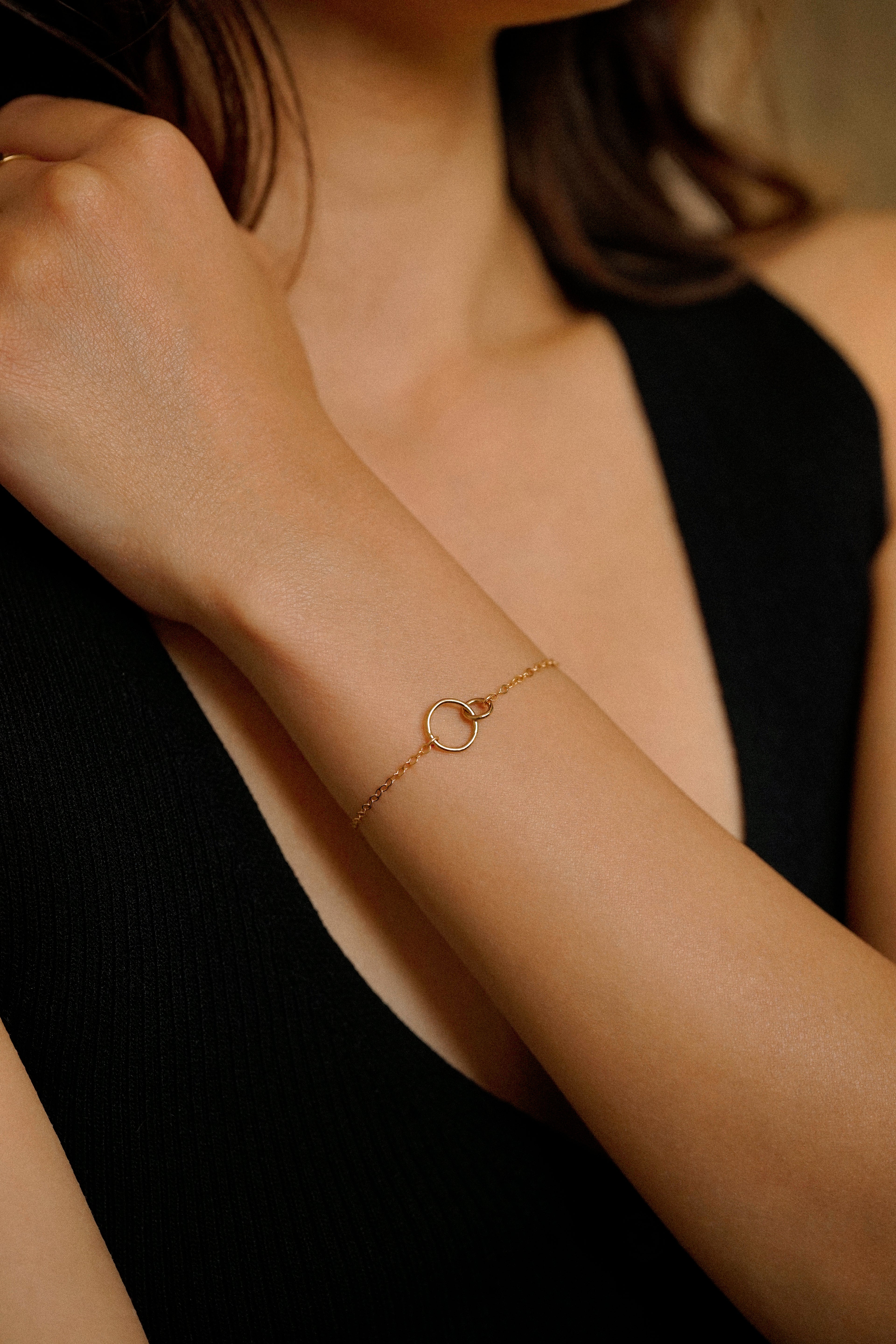 Interlocking Love Bracelet