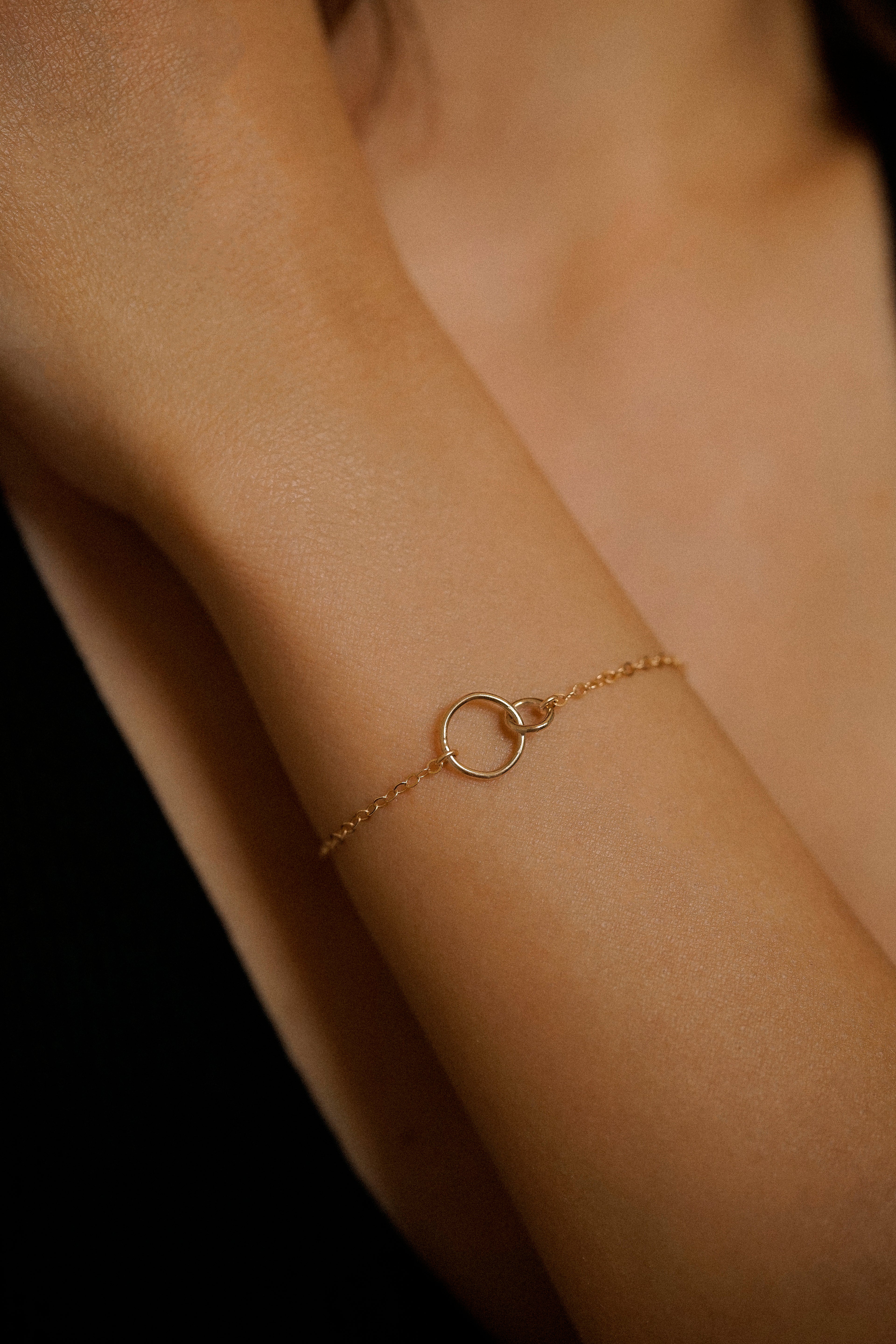 Interlocking Love Bracelet