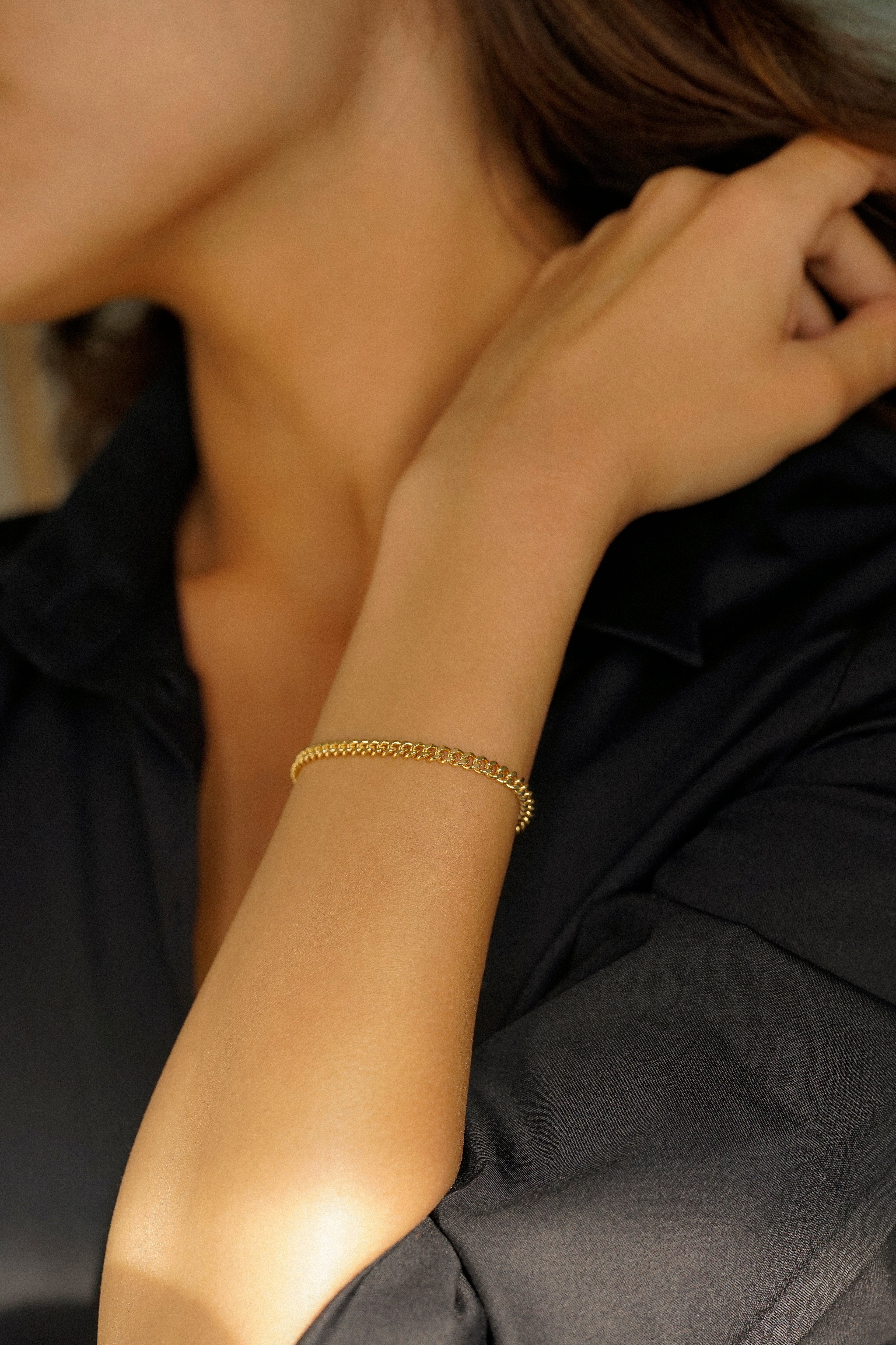 Chunky Curb Bracelet