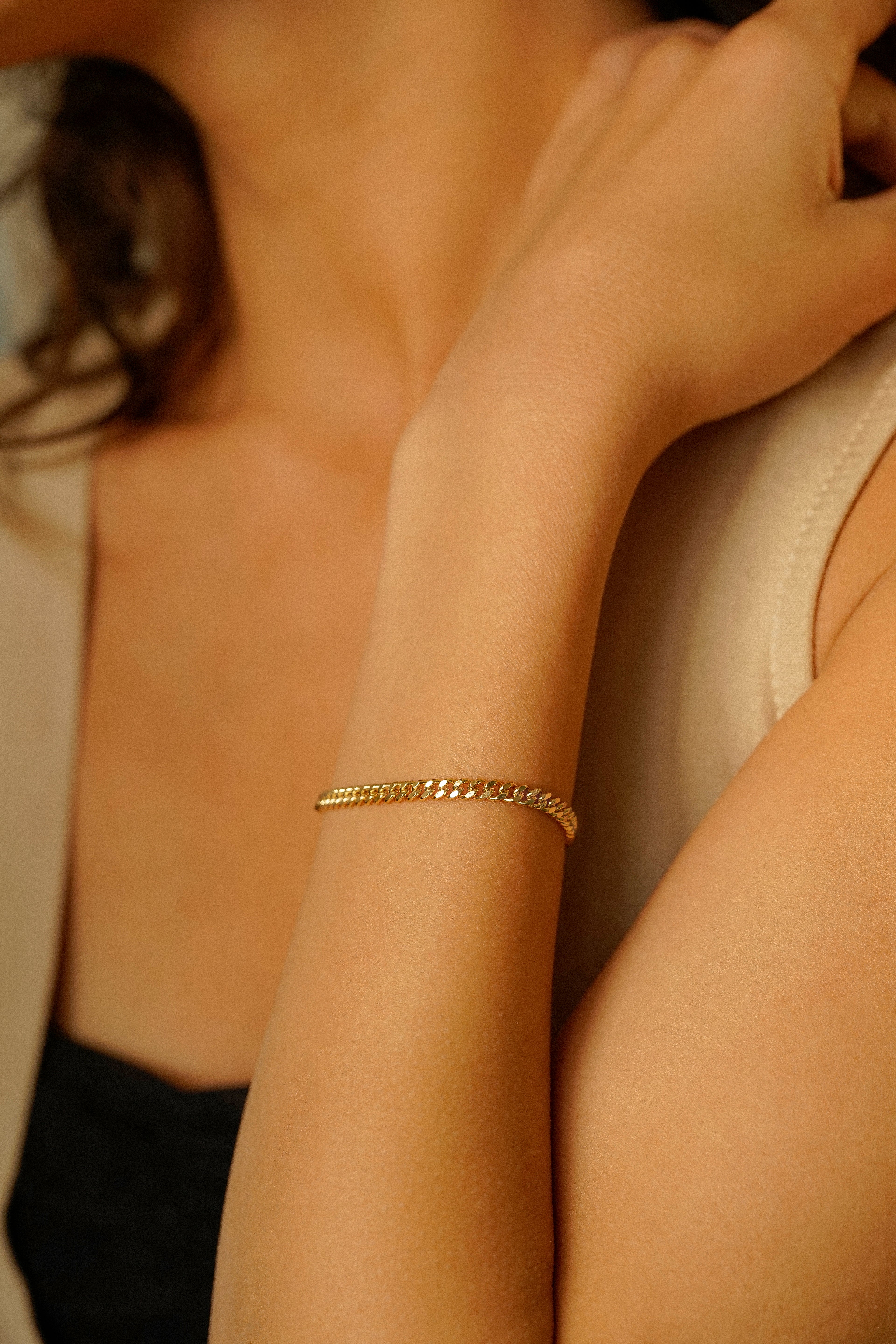Chunky Curb Bracelet