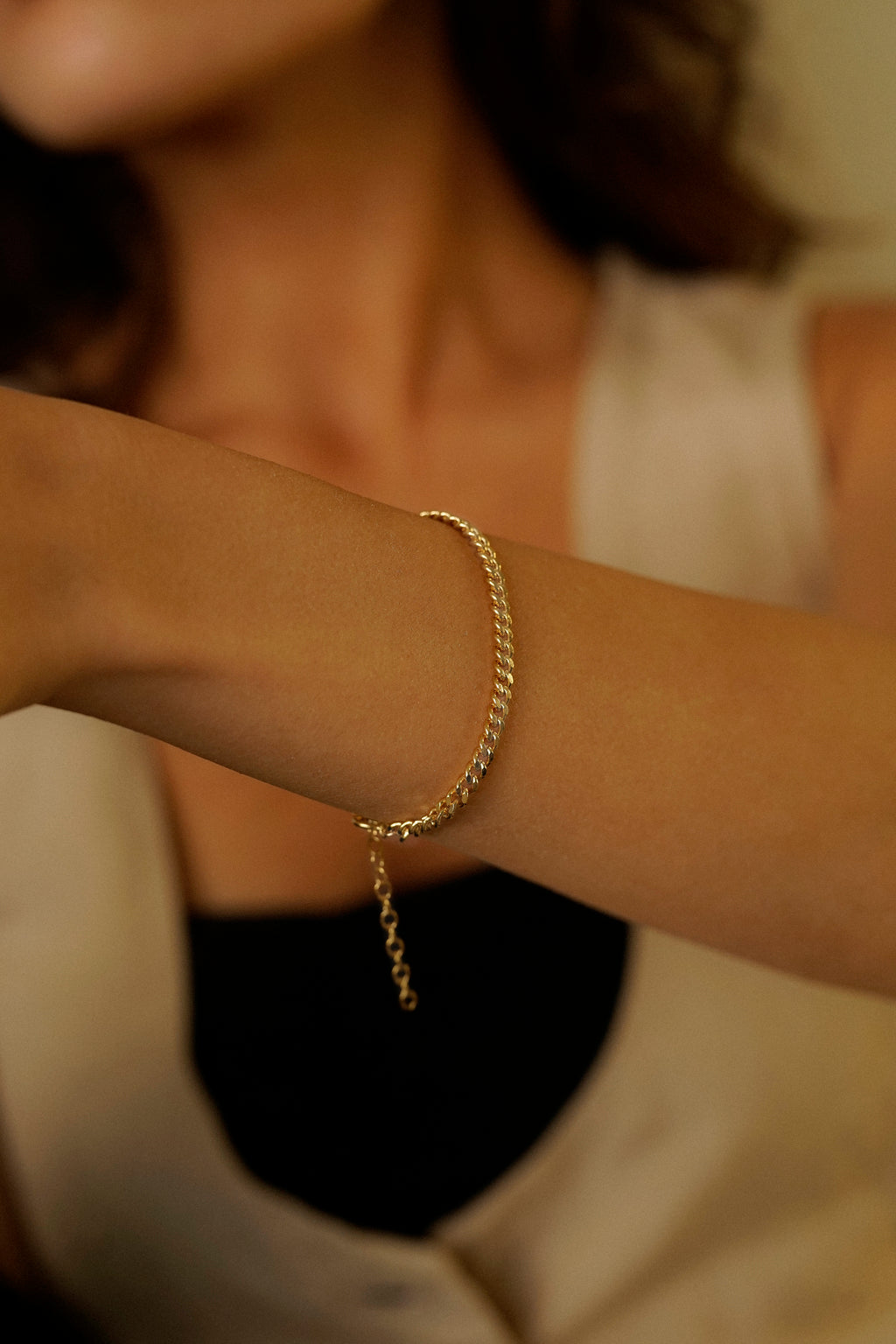 Chunky Curb Bracelet