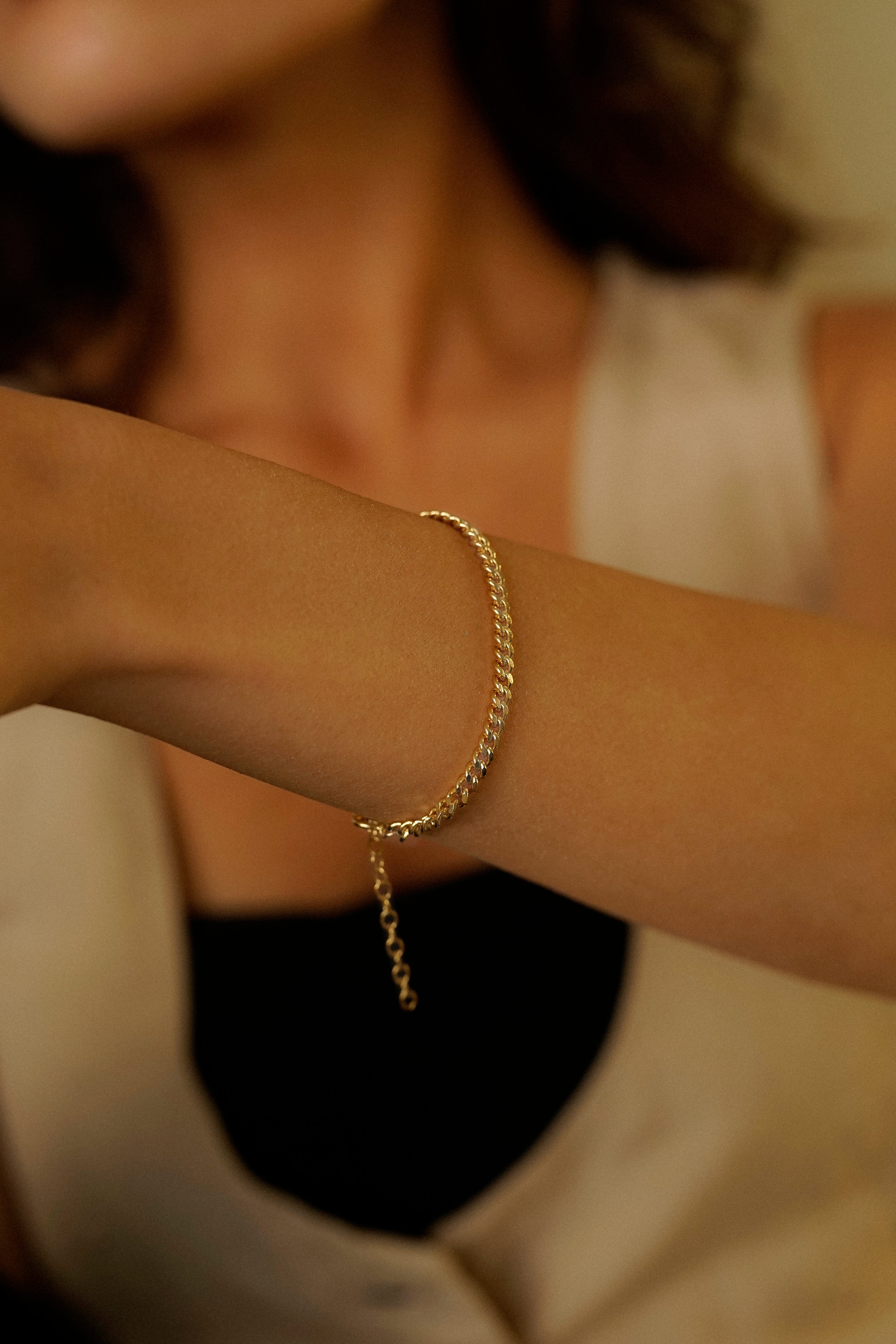 Chunky Curb Bracelet