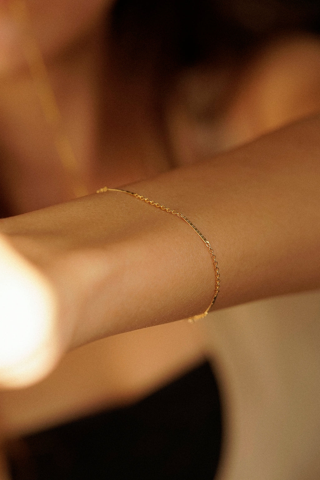 Cable Bar Bracelet