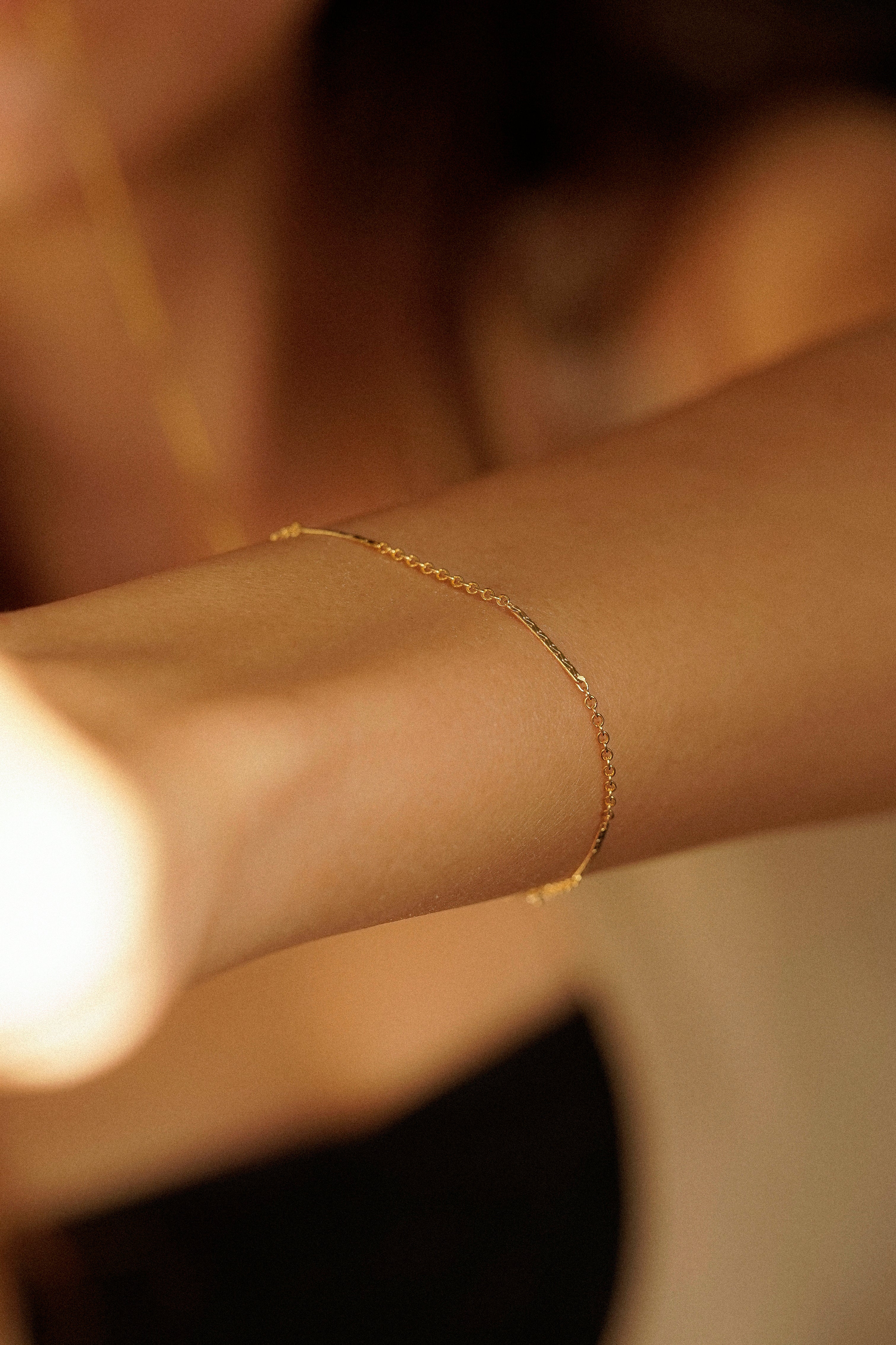Cable Bar Bracelet