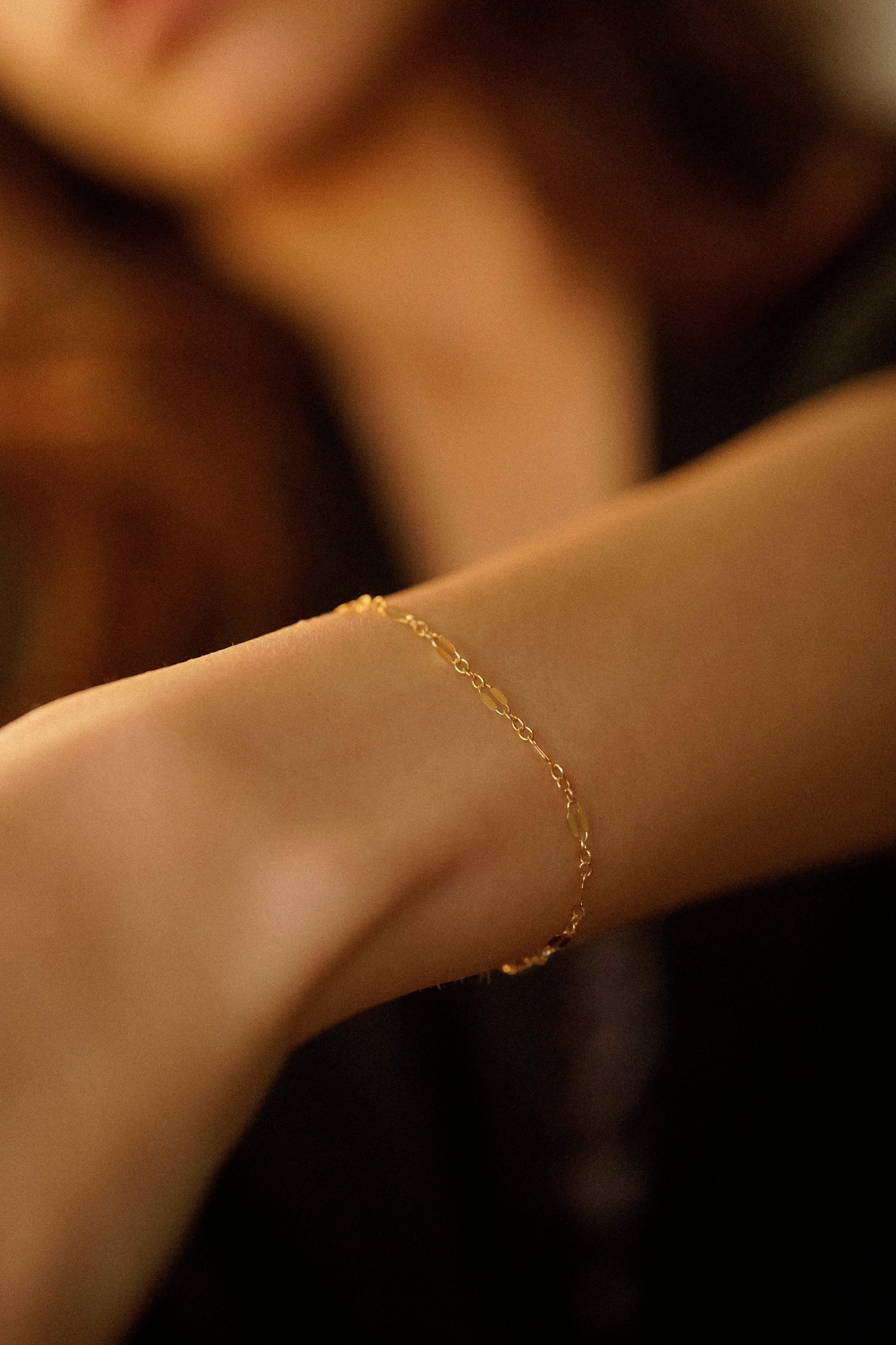 Lace Sequin Bracelet