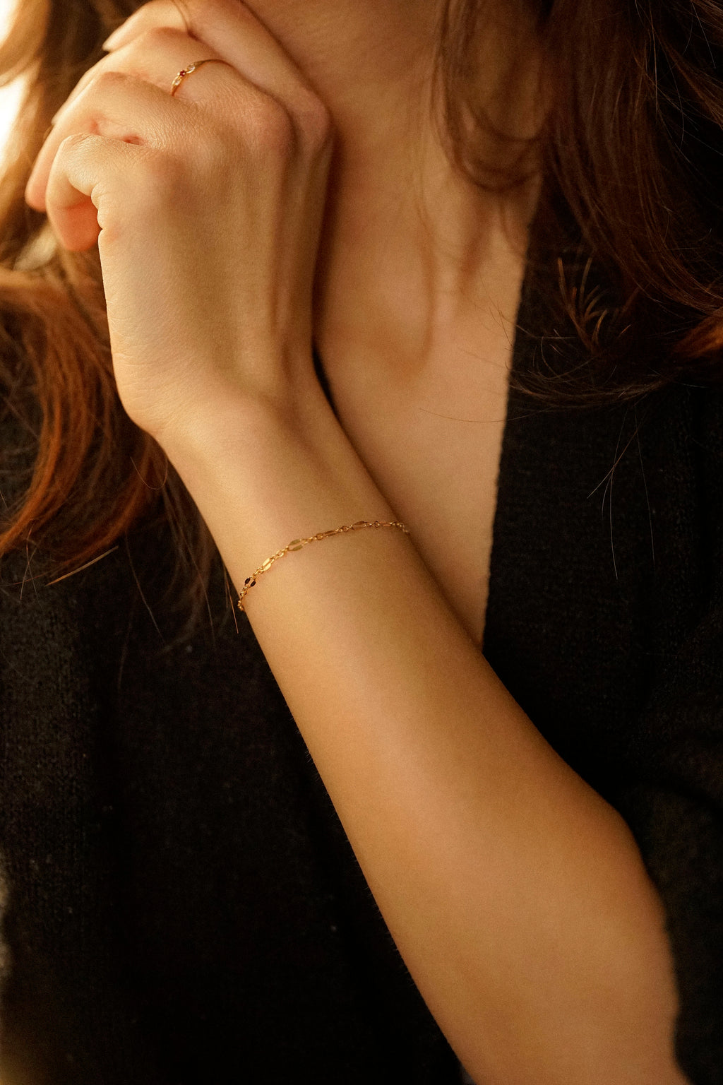 Lace Sequin Bracelet