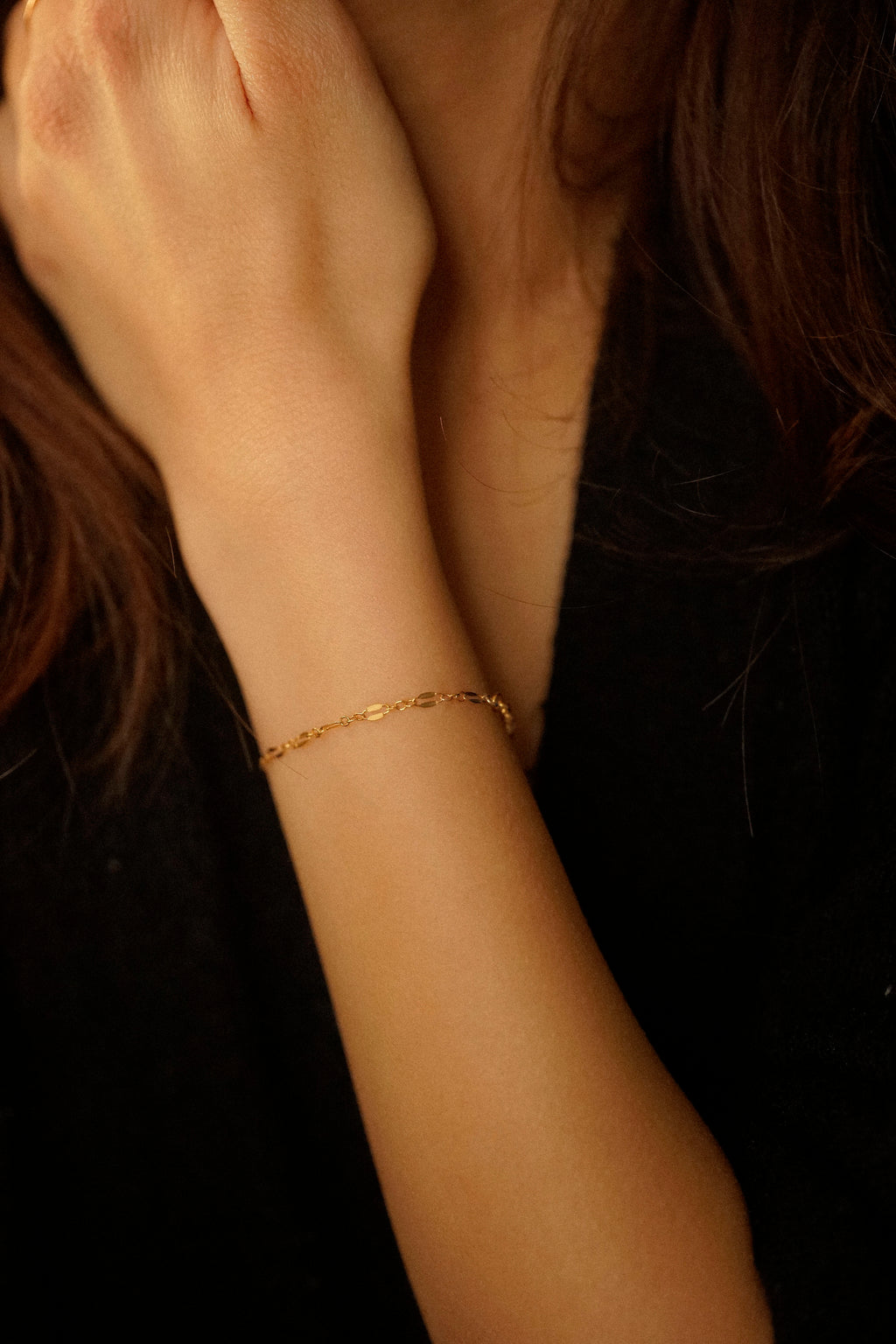 Lace Sequin Bracelet