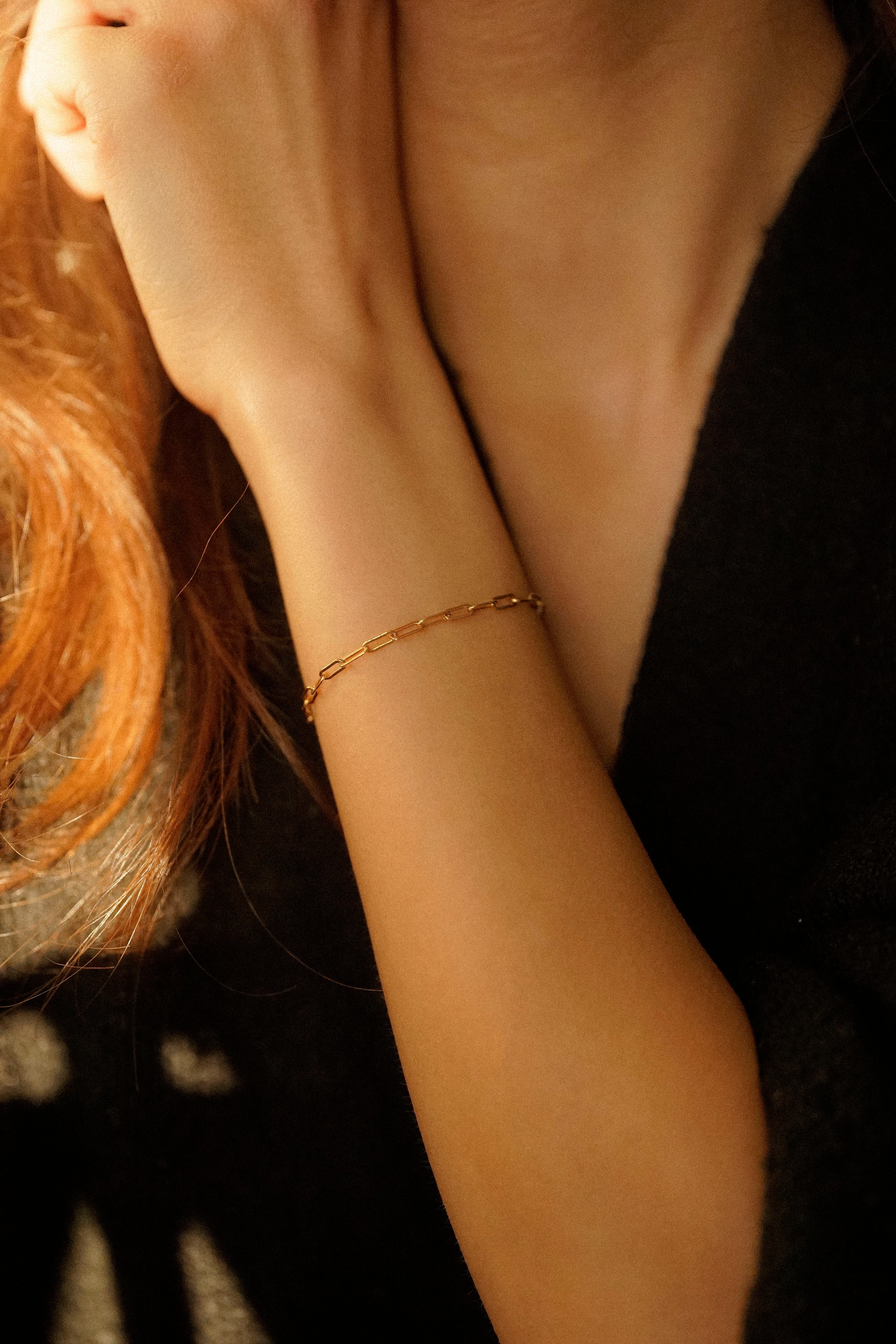 2.5 Paperclip Bracelet