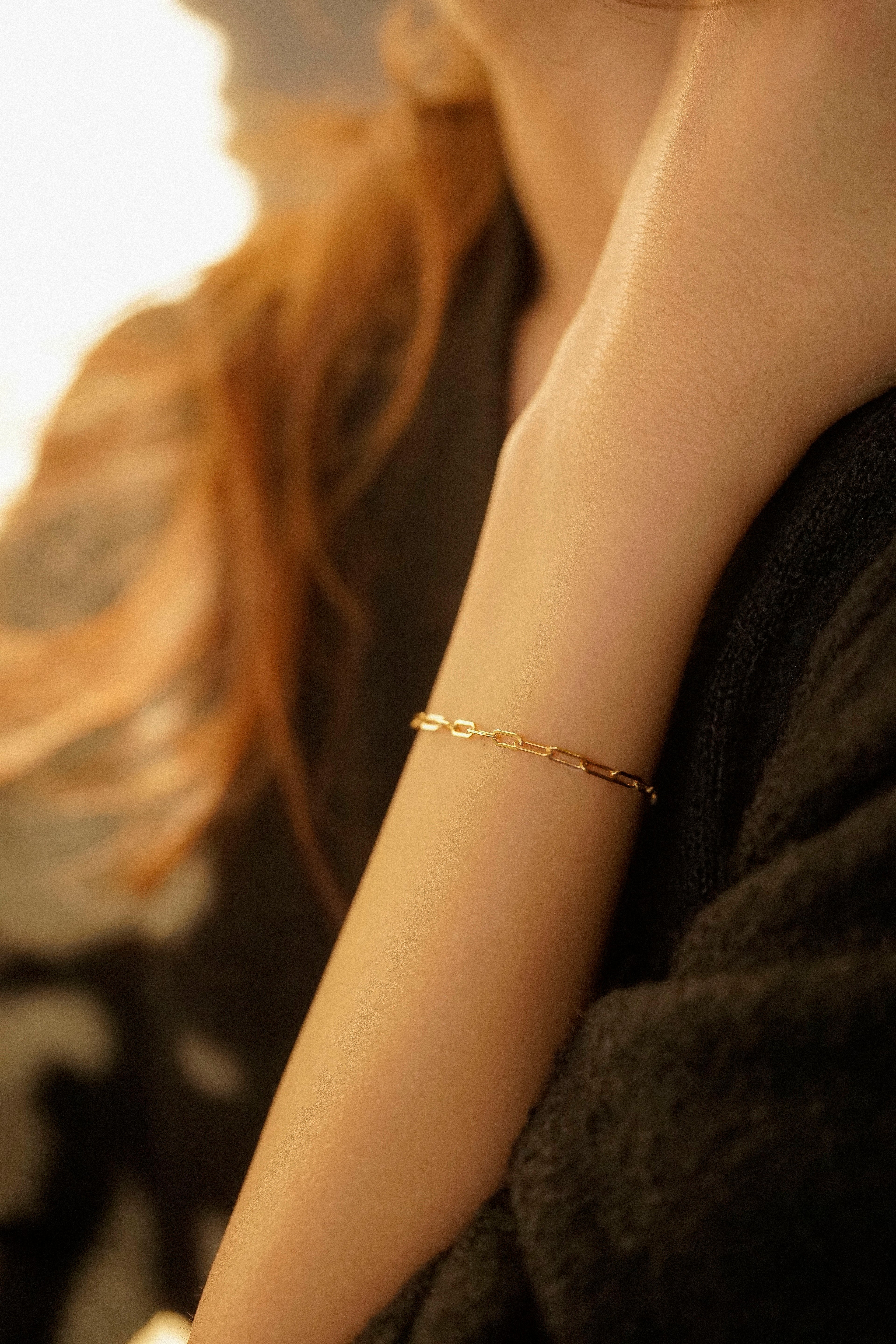 2.5 Paperclip Bracelet