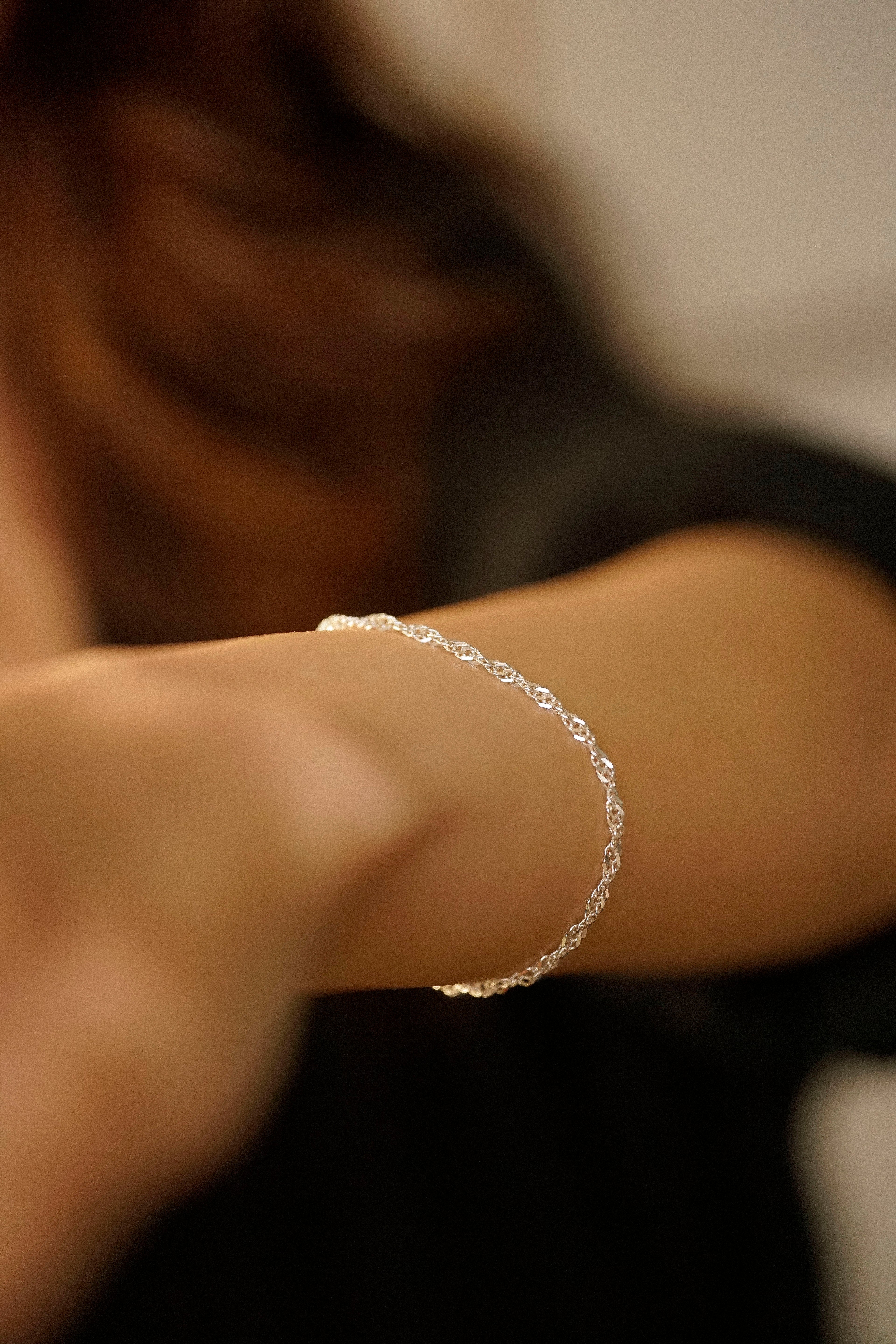 Singapore Twist Bracelet