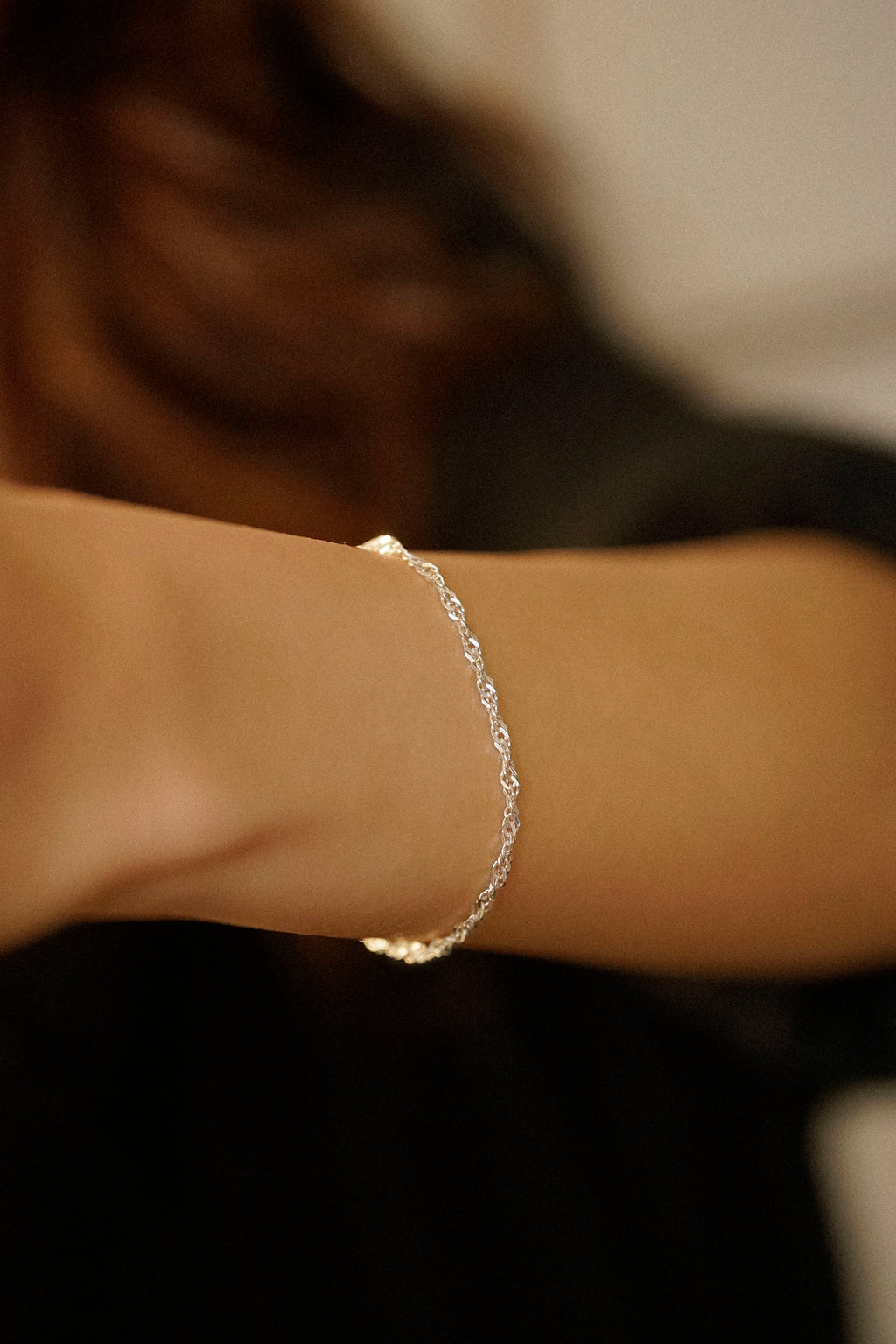 Singapore Twist Bracelet