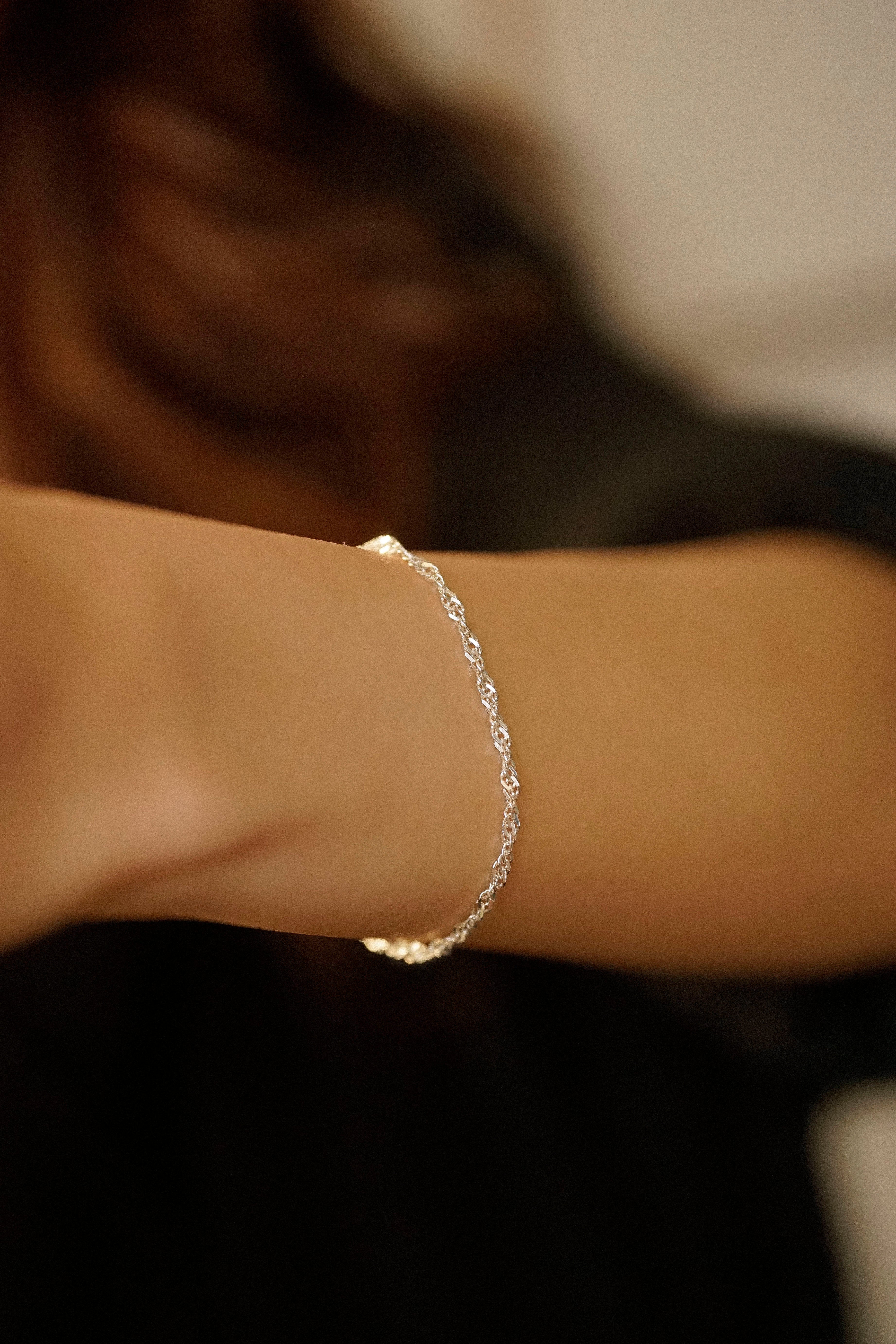 Singapore Twist Bracelet