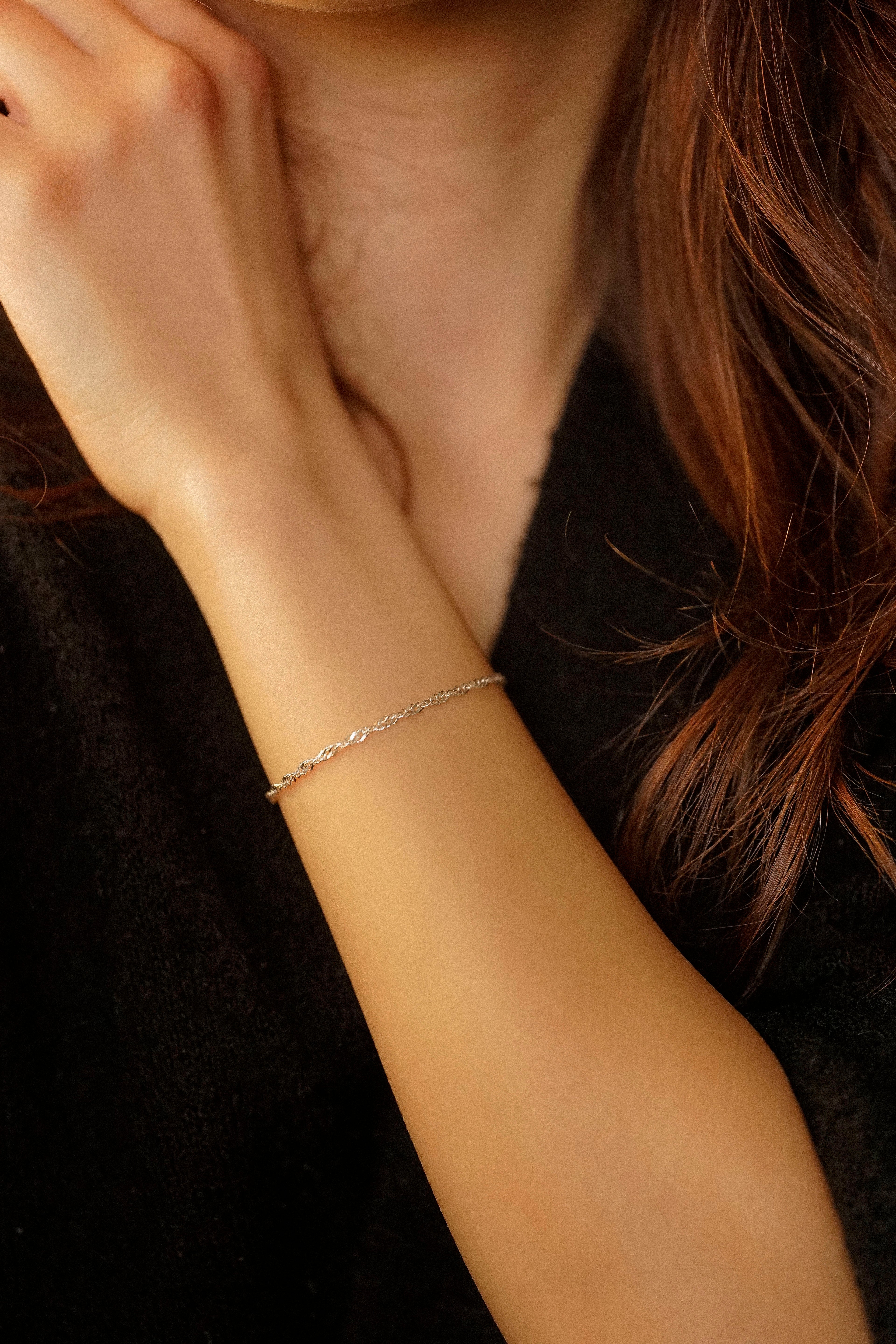 Singapore Twist Bracelet