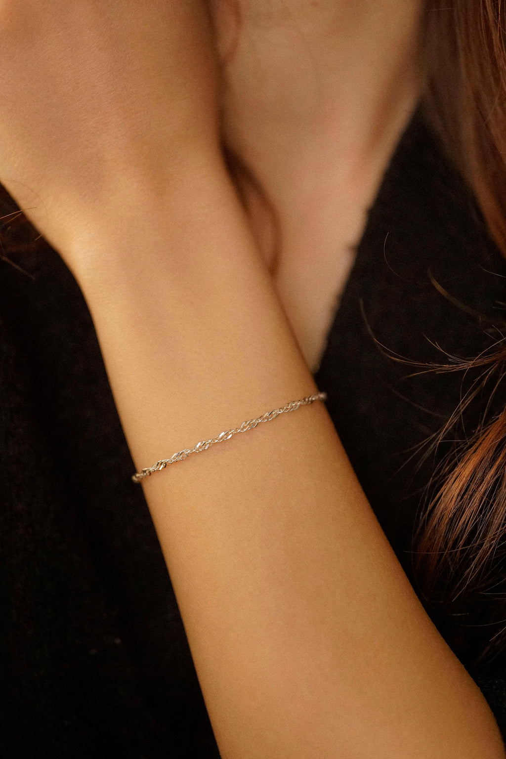 Singapore Twist Bracelet