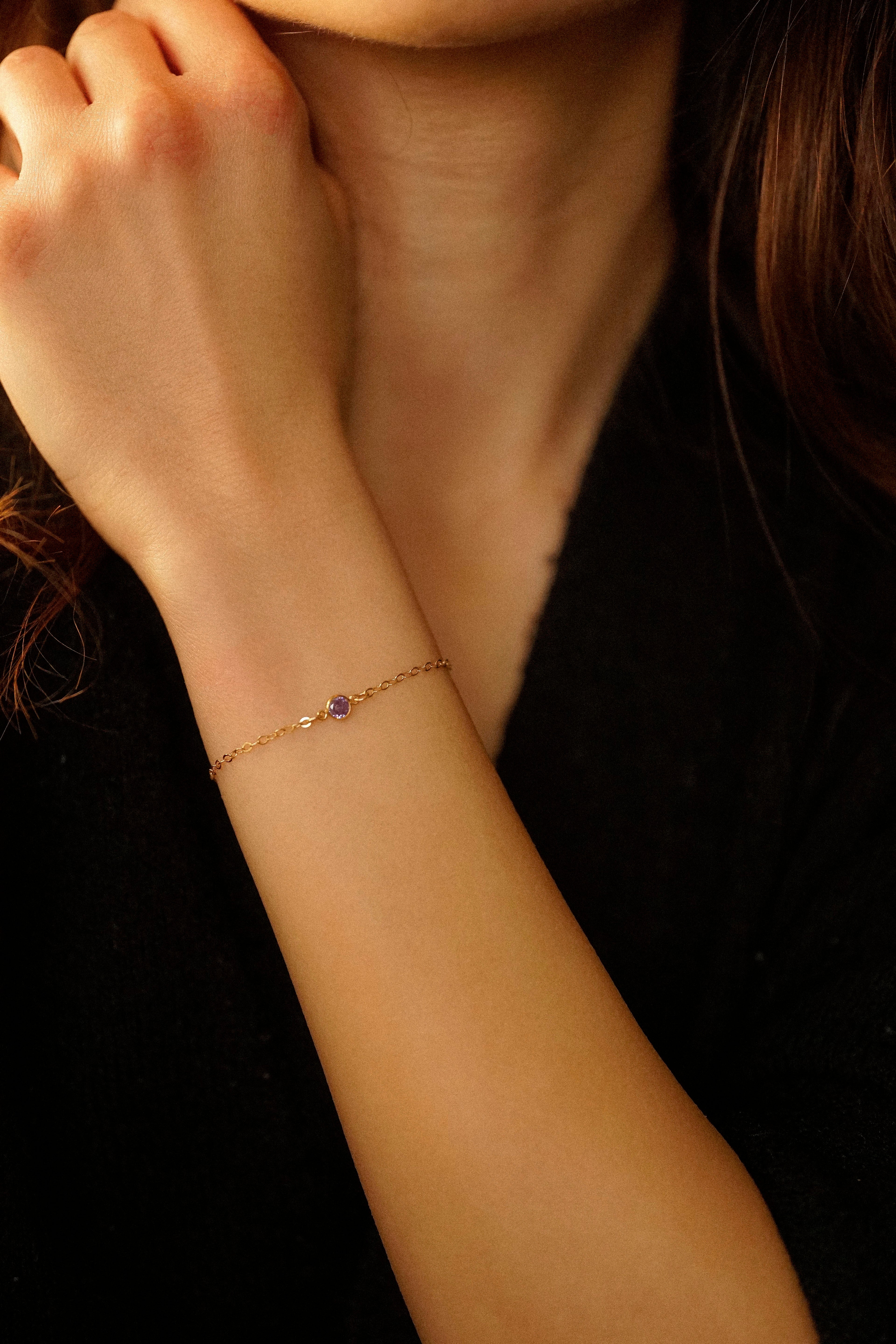 Birthstone Bracelet