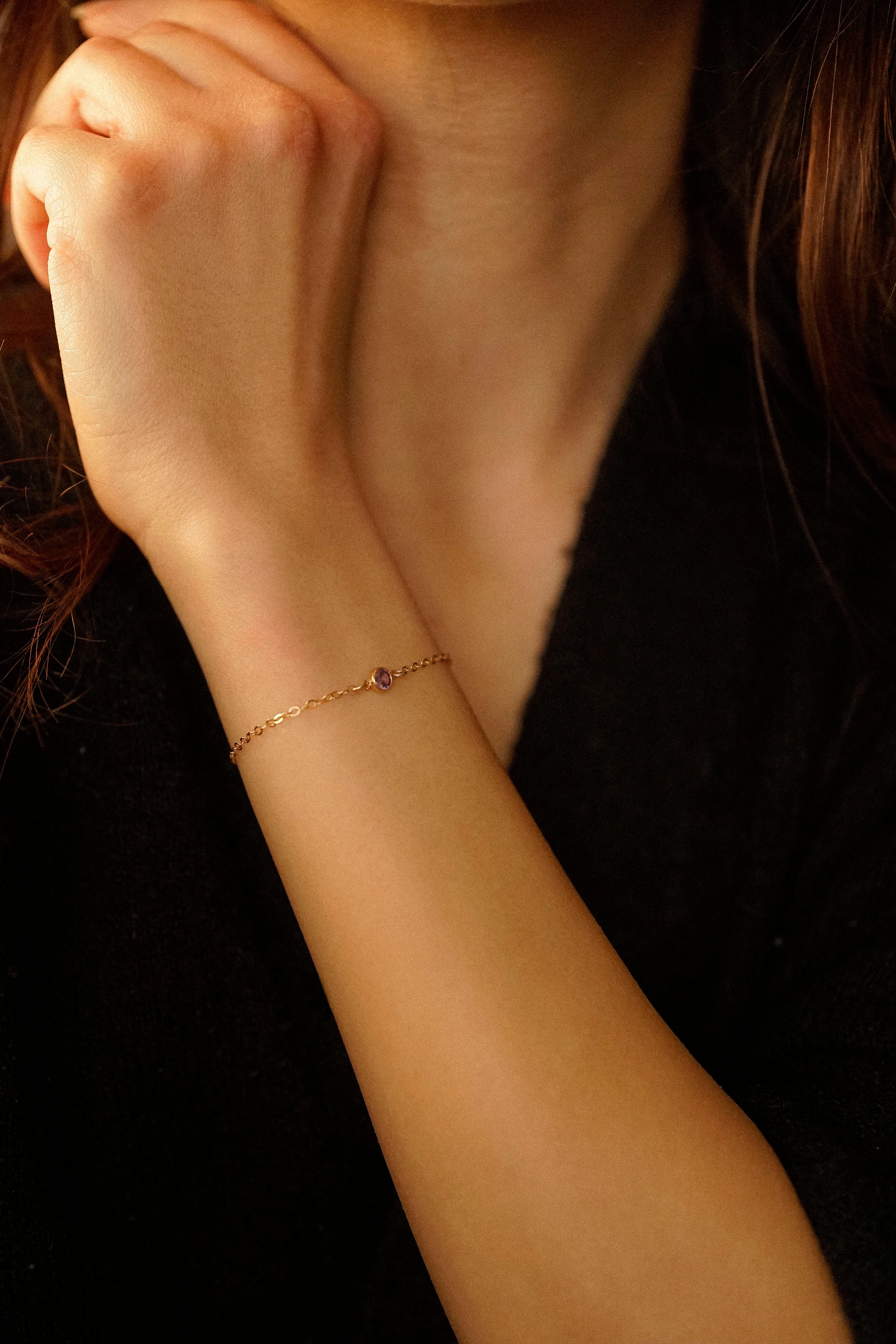 Birthstone Bracelet